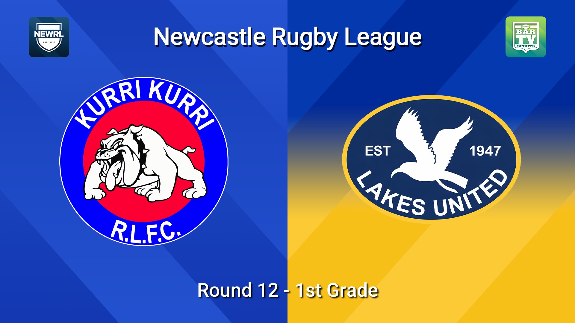 260704-video-Newcastle RL Round 12 - 1st Grade - Kurri Kurri Bulldogs v Lakes United Seagulls Slate Image