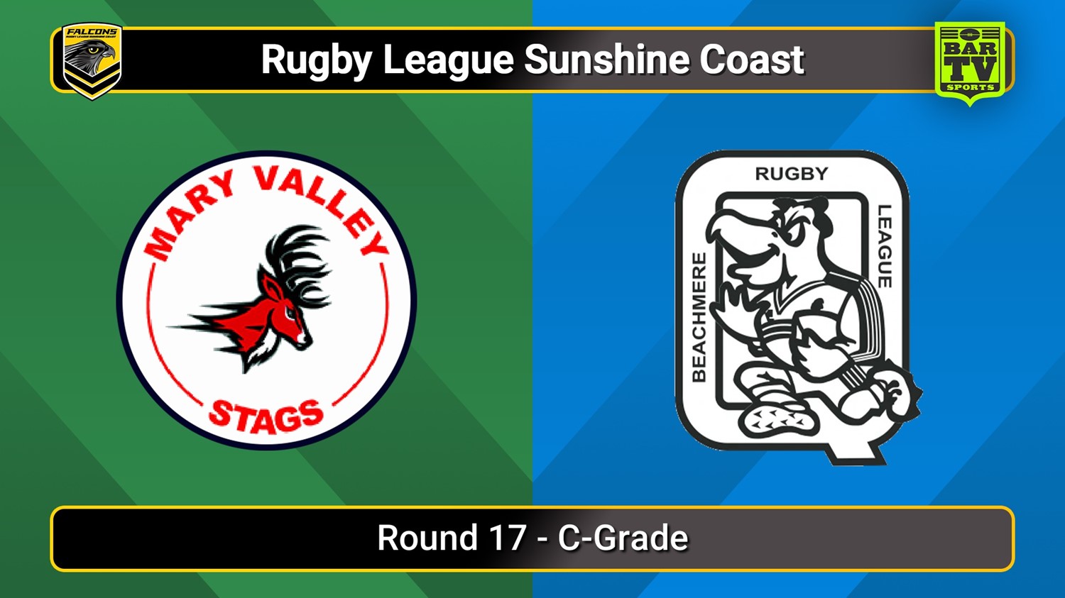 250809-video-Sunshine Coast RL Round 17 - C-Grade - Mary Valley Stags v Beachmere Pelicans Slate Image