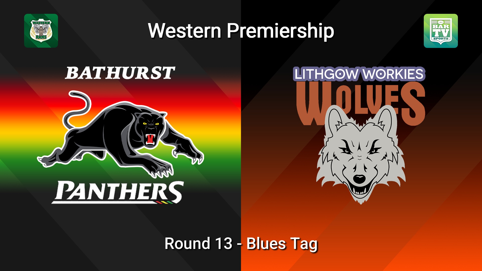 260725-video-Western Premiership Round 13 - Blues Tag - Bathurst Panthers v Lithgow Workies Wolves Slate Image