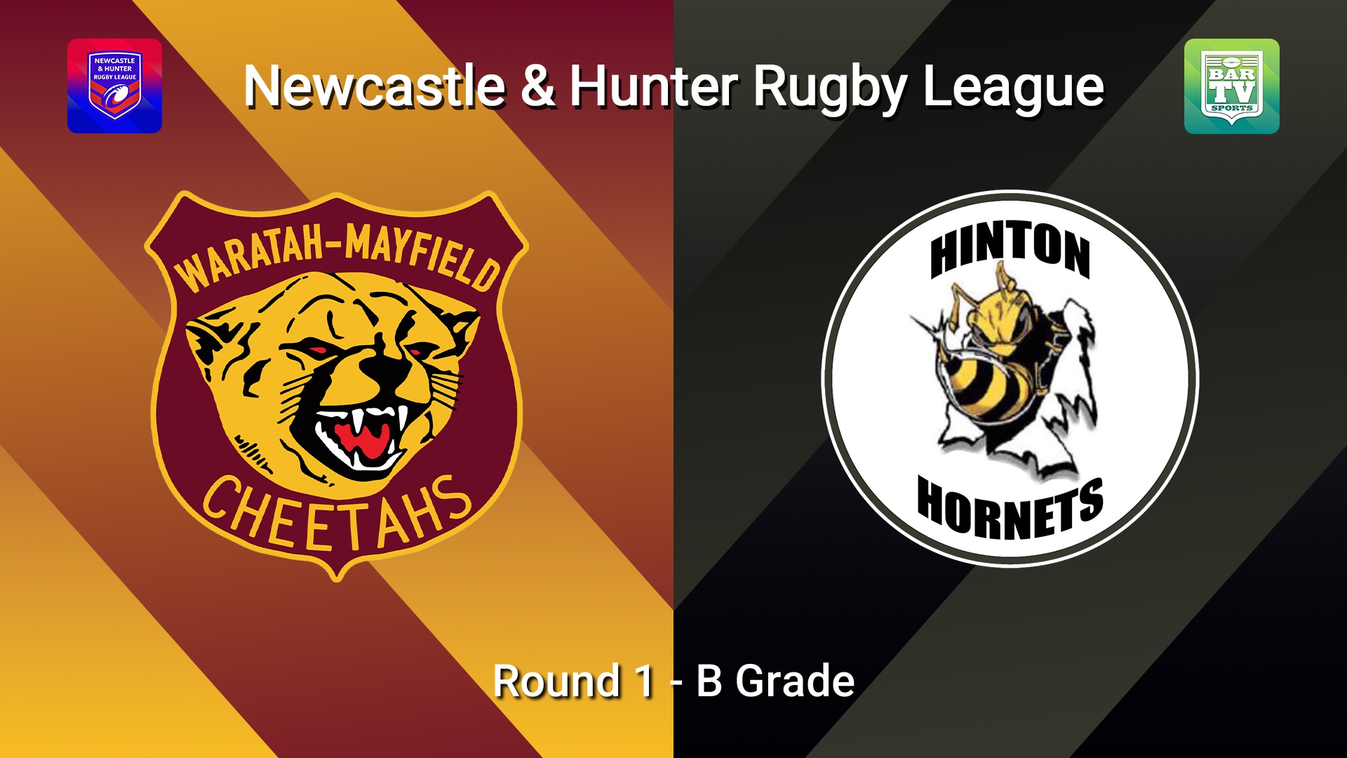 260411-video-NHRL Round 1 - B Grade - Waratah-Mayfield v Hinton Hornets Minigame Slate Image