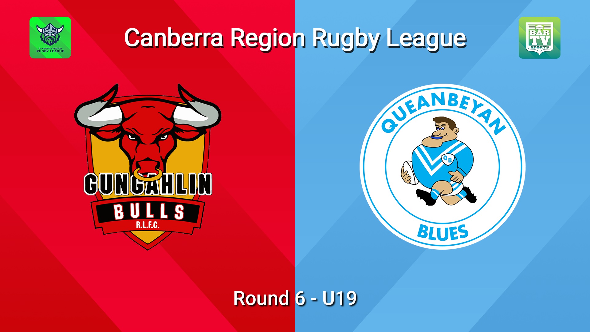 260523-video-Canberra Round 6 - U19 - Gungahlin Bulls v Queanbeyan Blues Slate Image