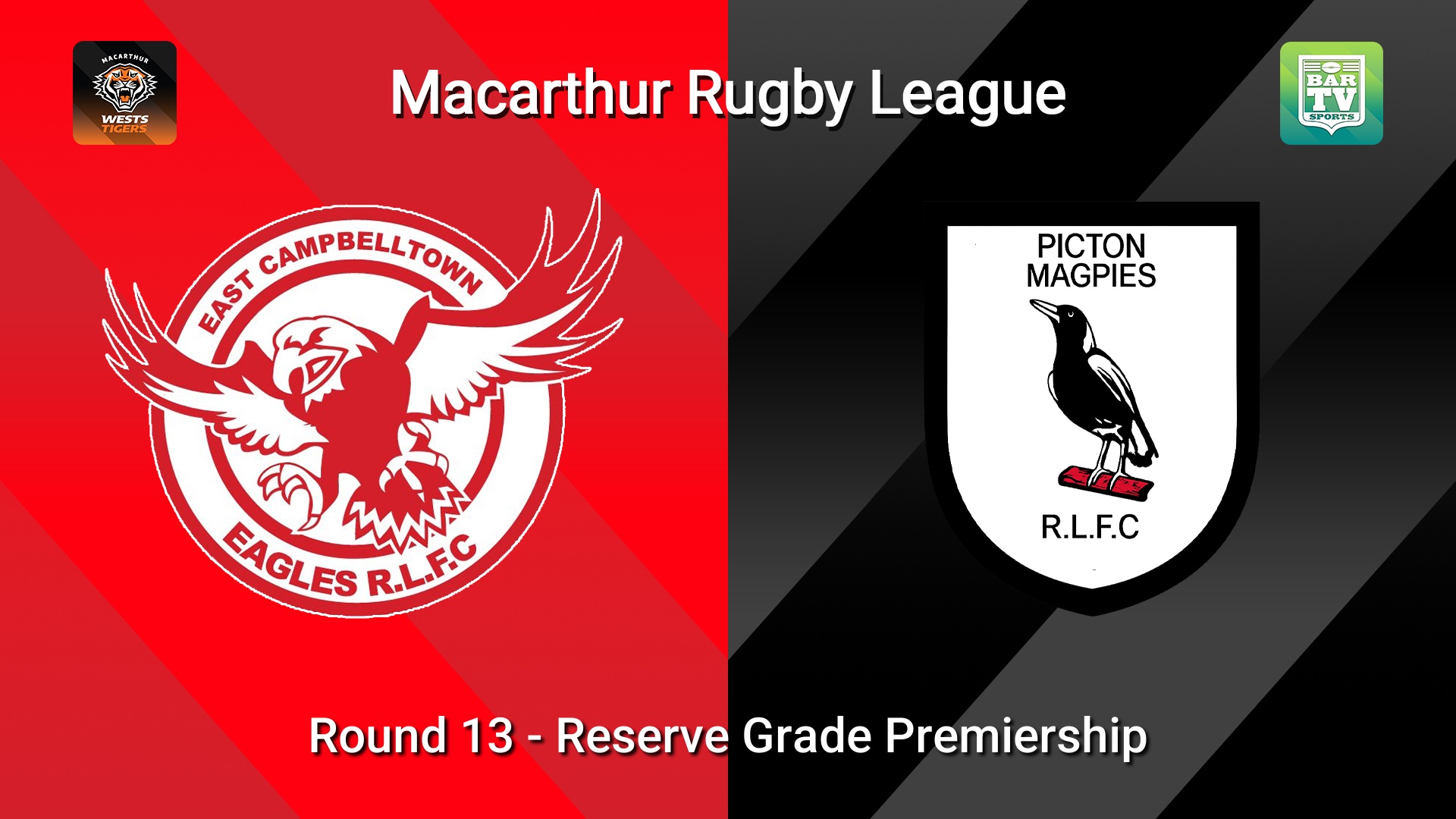 260726-video-Macarthur RL Round 13 - Reserve Grade Premiership - East Campbelltown Eagles v Picton Magpies Slate Image