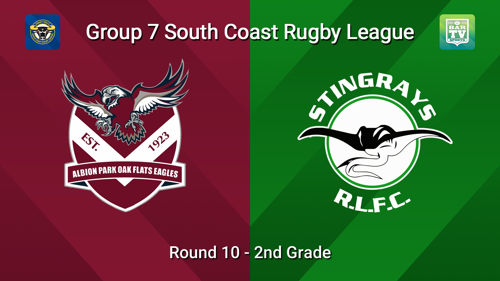 260628-video-South Coast Round 10 - 2nd Grade - Albion Park Oak Flats v Stingrays of Shellharbour Slate Image