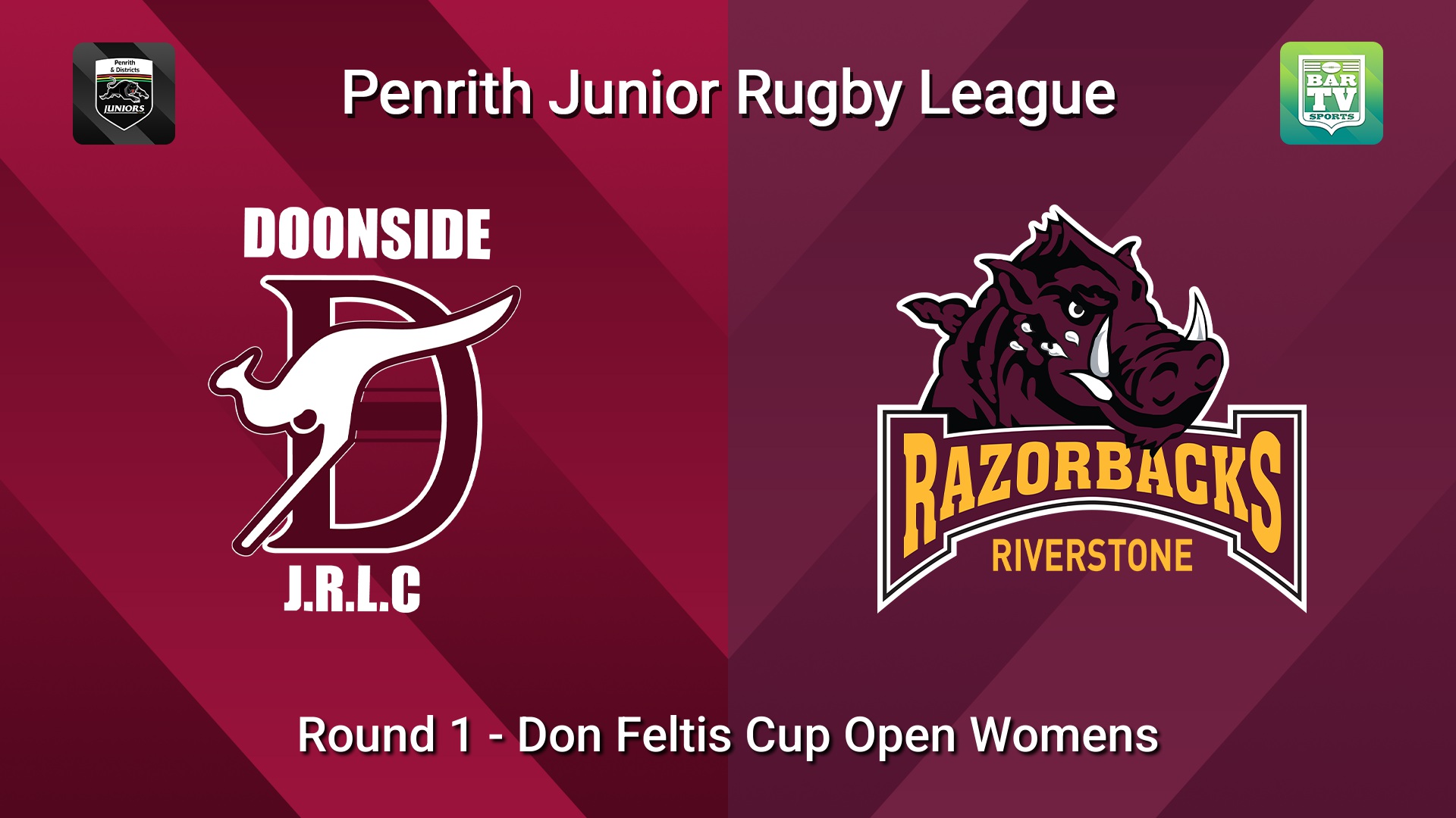 260410-video-Penrith & District Junior Rugby League Round 1 - Don Feltis Cup Open Womens - Doonside v Riverstone Minigame Slate Image