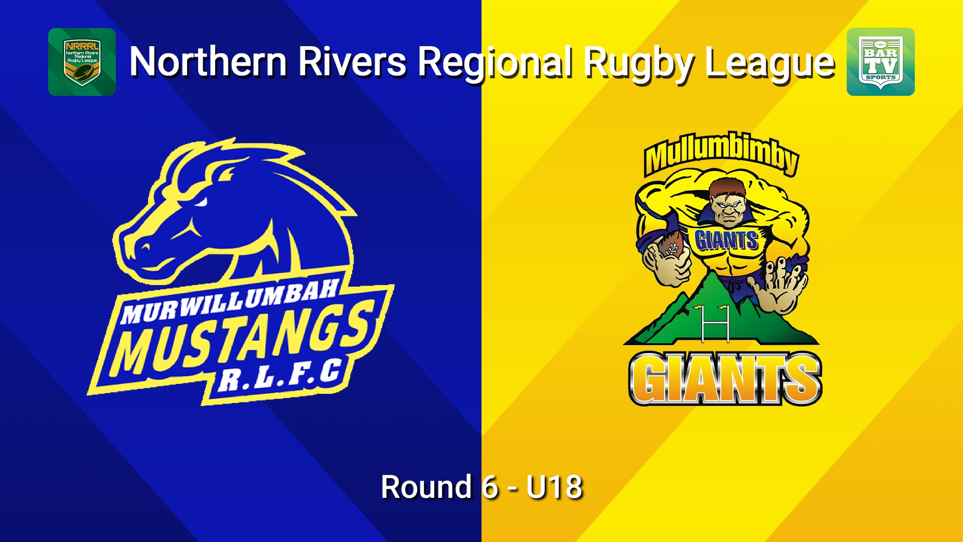 260523-video-Northern Rivers Round 6 - U18 - Murwillumbah Mustangs v Mullumbimby Giants Slate Image