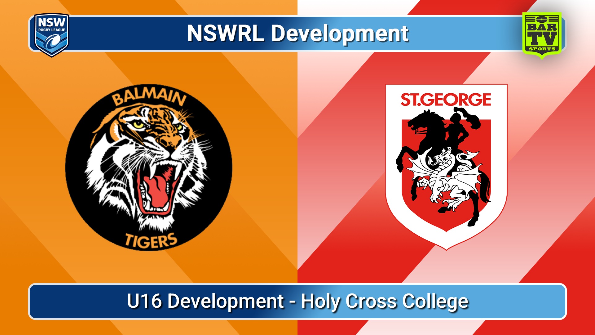 260213-video-NSWRL Development Trial Match - U16 Development - Balmain Tigers v St George Dragons Slate Image
