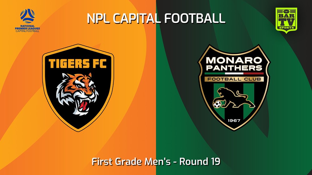 240817-video-Capital NPL Round 19 - Tigers FC v Monaro Panthers Slate Image
