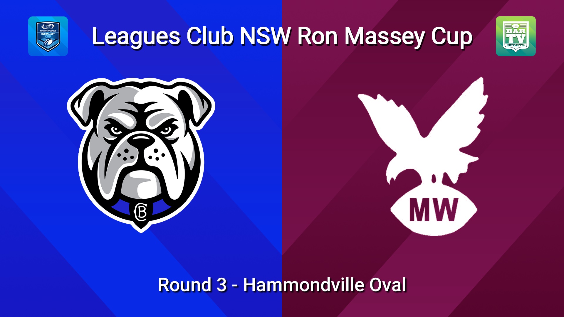 260411-video-Ron Massey Cup Round 3 - Canterbury-Bankstown Bulldogs v Manly Leagues Slate Image