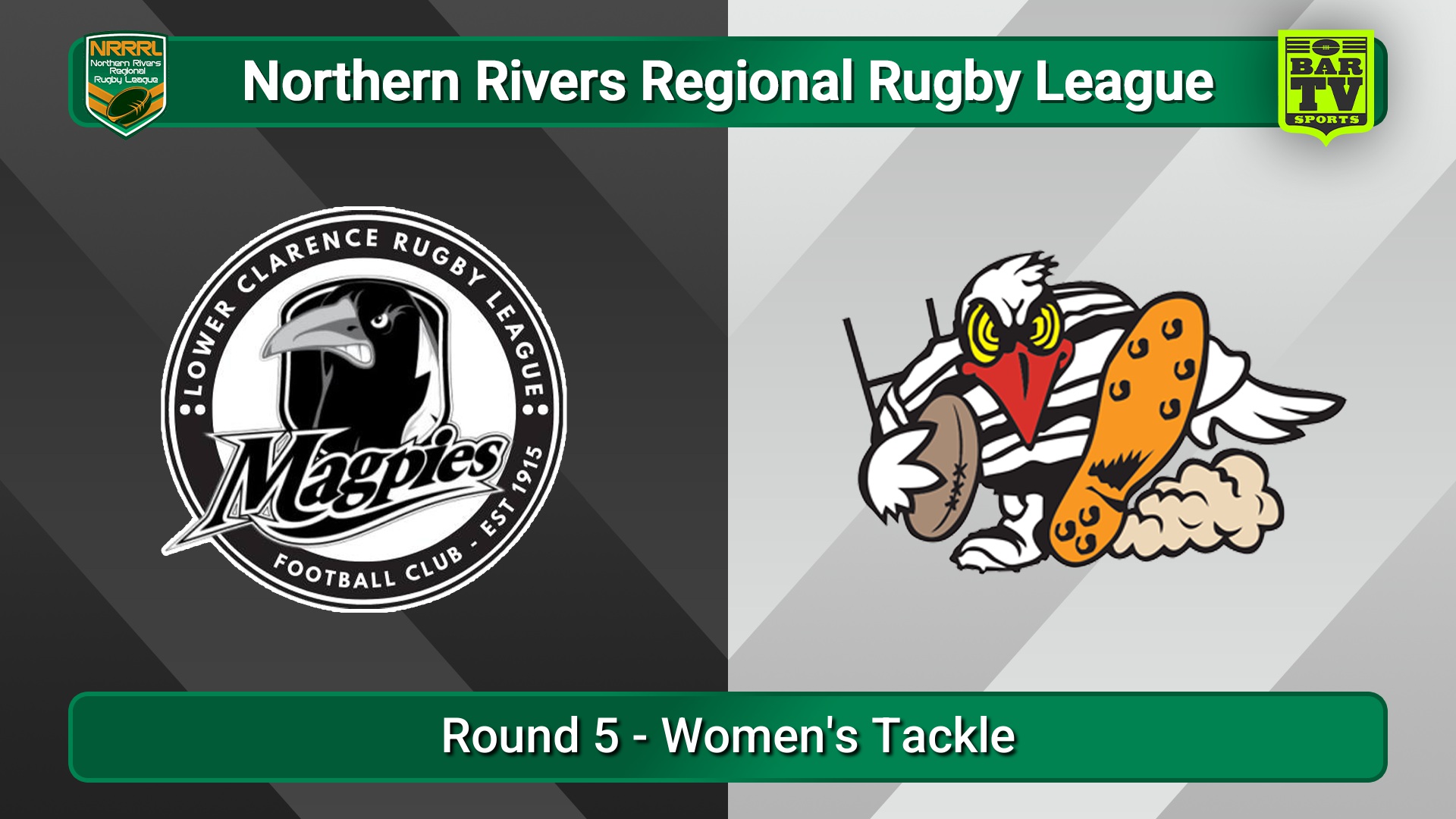 250706-video-Northern Rivers Round 6 - Women's Tackle - Lower Clarence Magpies v Tweed Heads Minigame Slate Image