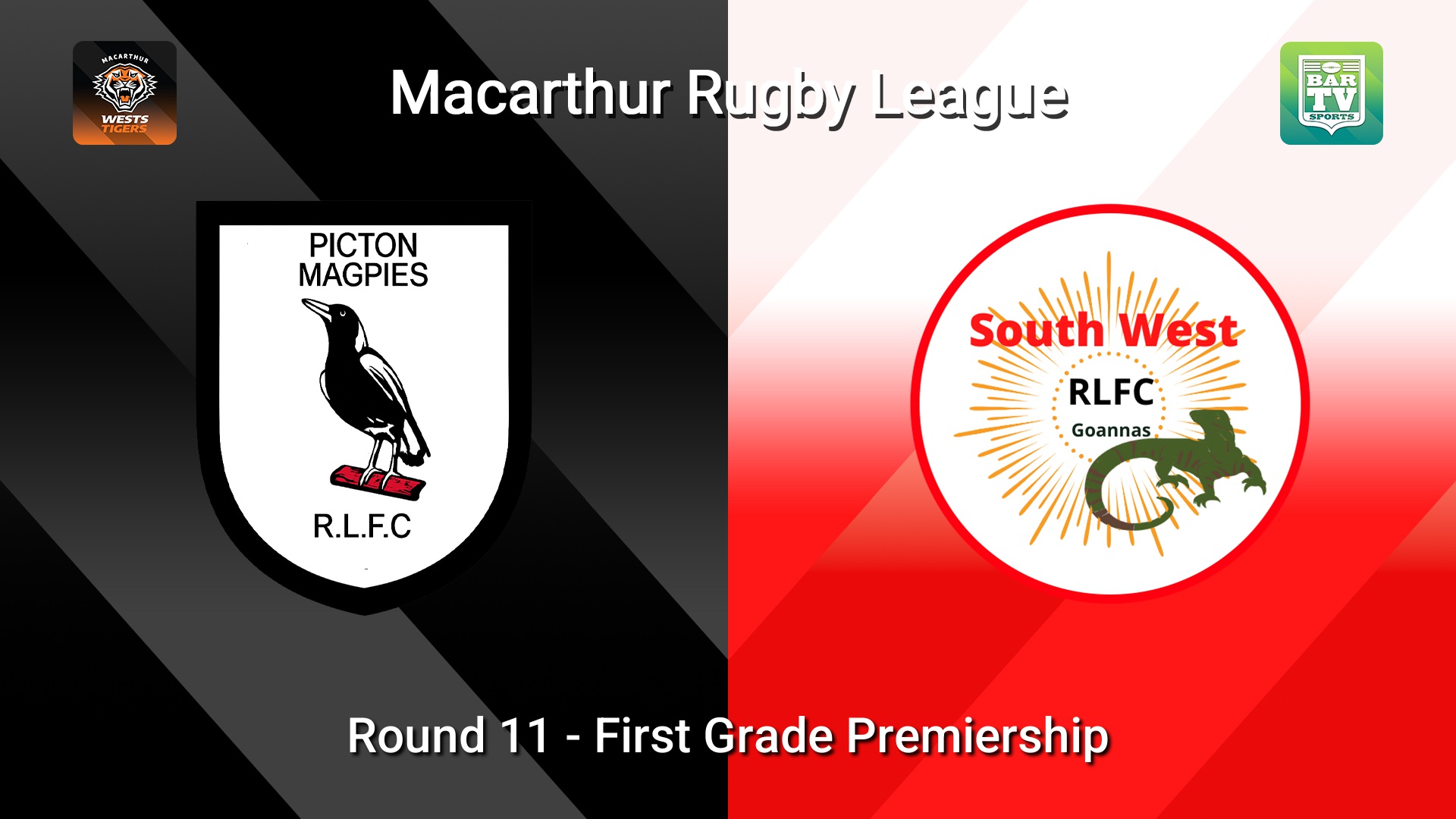 260705-video-Macarthur RL Round 11 - First Grade Premiership - Picton Magpies v South West Goannas Slate Image