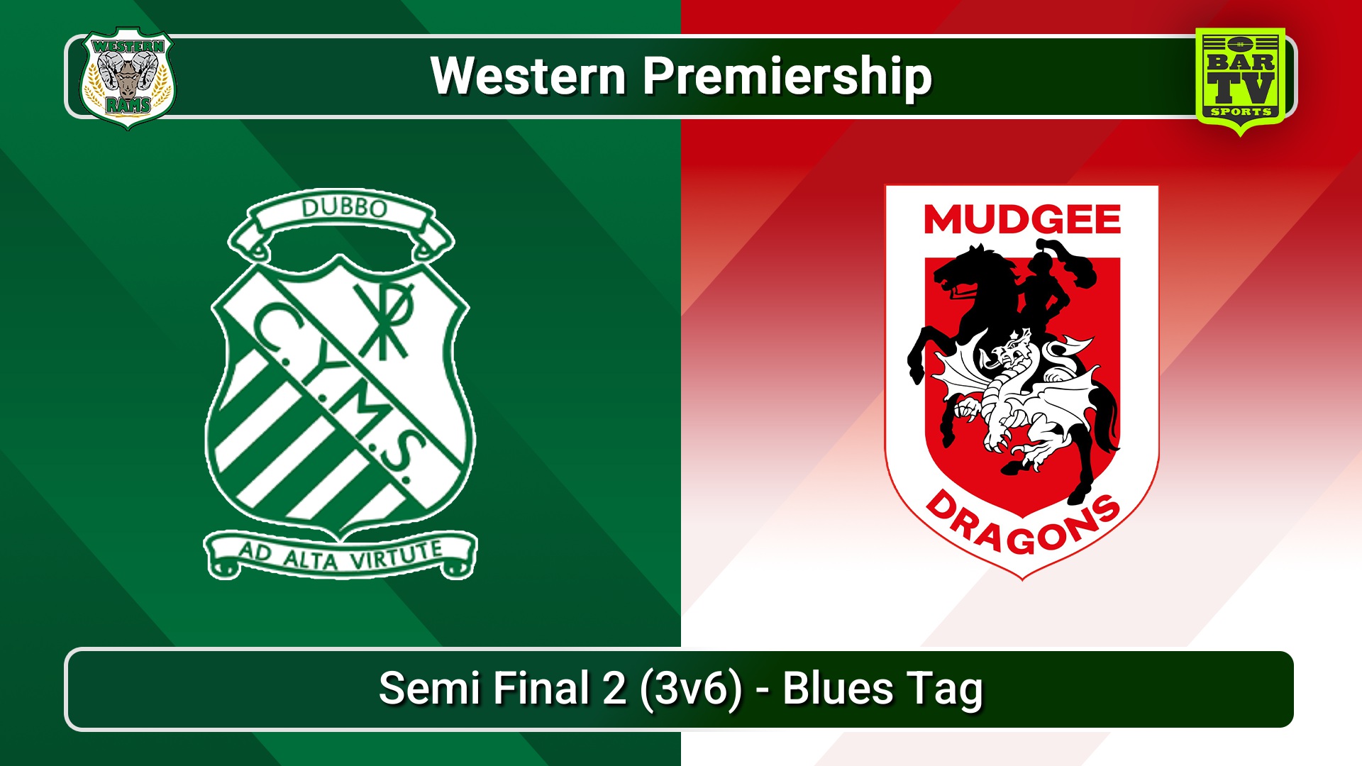 250824-video-Western Premiership Semi Final 2 (3v6) - Blues Tag - Dubbo CYMS v Mudgee Dragons Slate Image