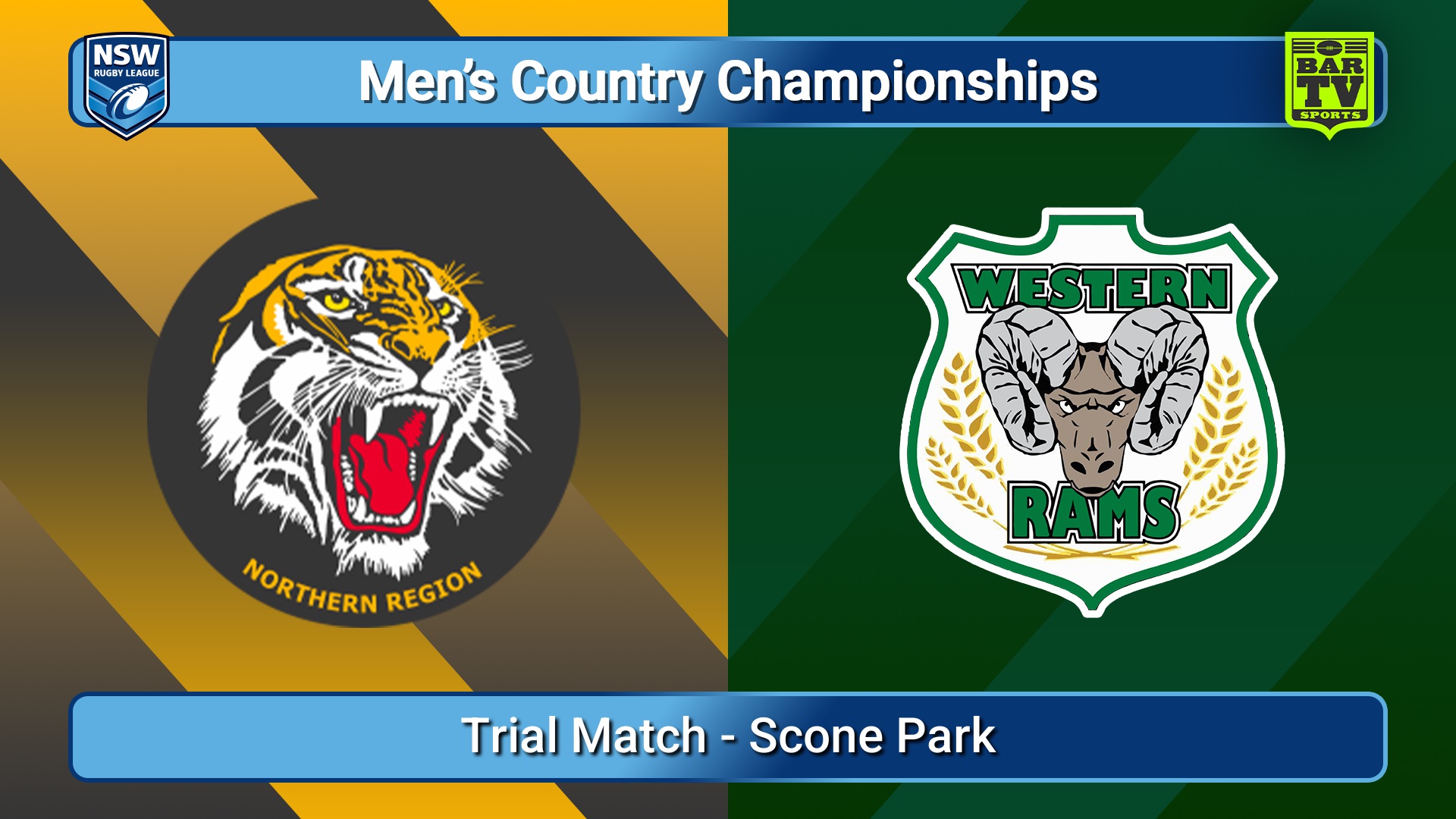 250301-video-NSWRL Mens Country Championships Trial Match - Northern Tigers v Western Rams Slate Image