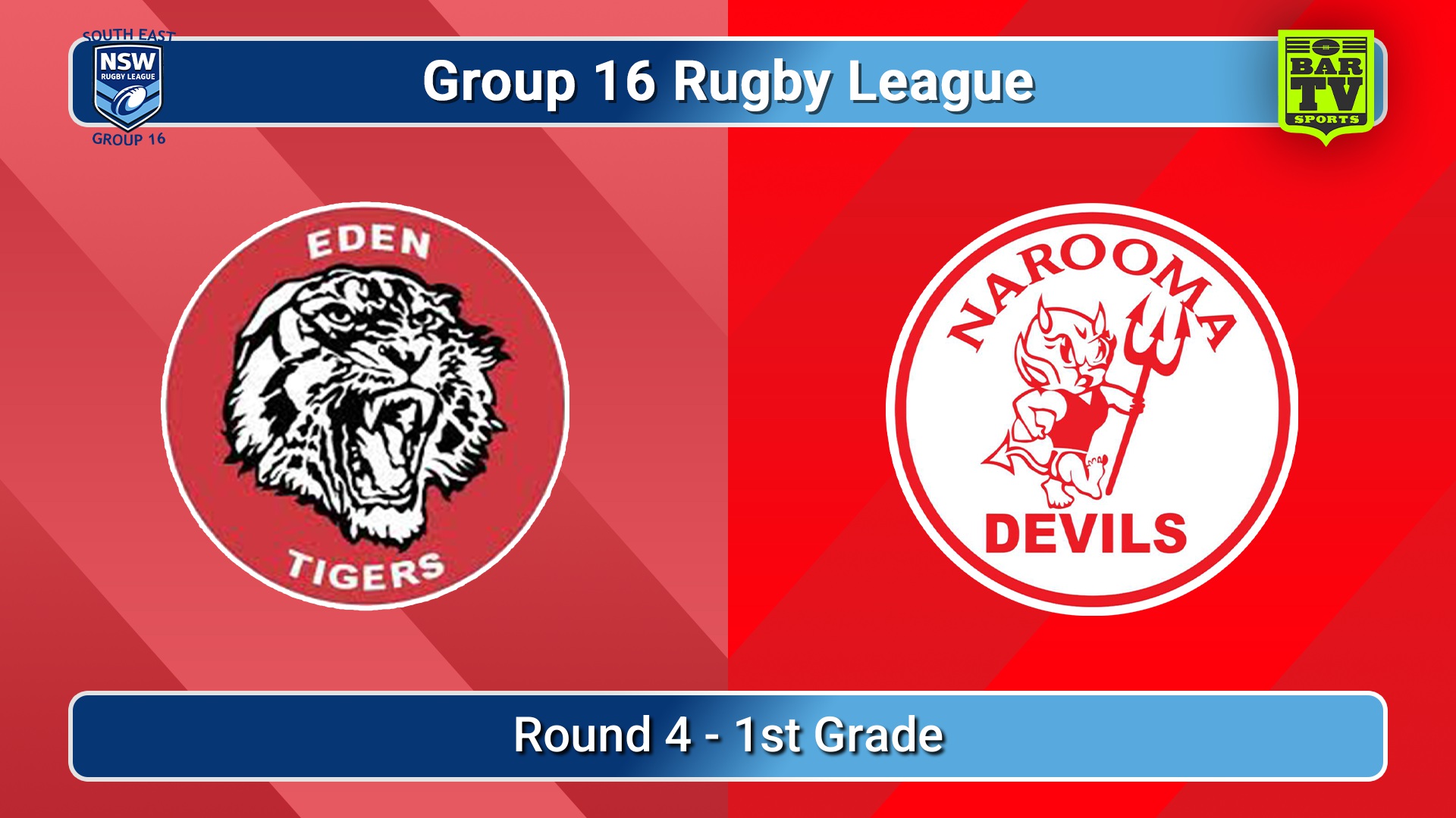 260517-video-Group 16 Rugby League  Round 4 - 1st Grade - Eden Tigers v Narooma Devils Slate Image