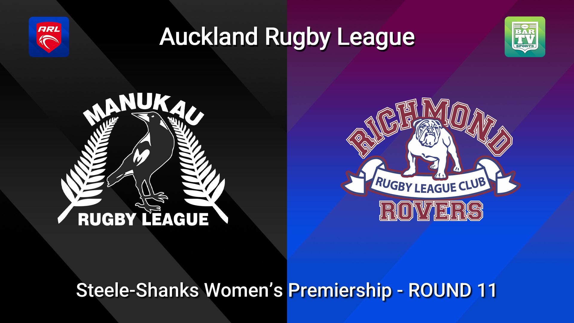 260704-video-Auckland RL ROUND 11 - Steele-Shanks Women’s Premiership - Manukau Magpies v Richmond Rovers Slate Image