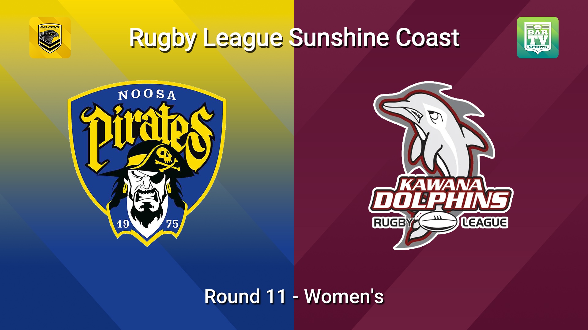 260725-video-Sunshine Coast RL Round 11 - Women's - Noosa Pirates v Kawana Dolphins Minigame Slate Image
