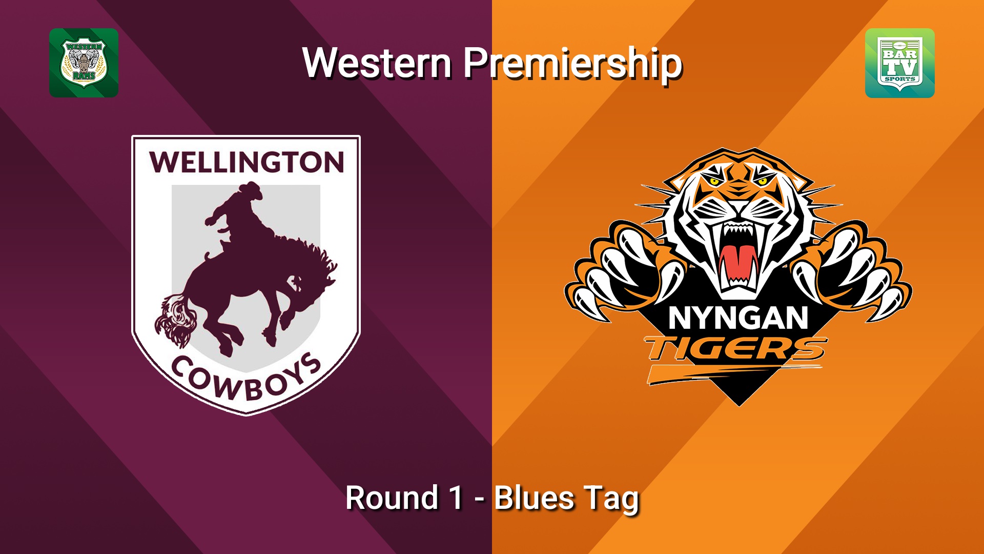 260419-video-Western Premiership Round 1 - Blues Tag - Wellington Cowboys v Nyngan Tigers Slate Image