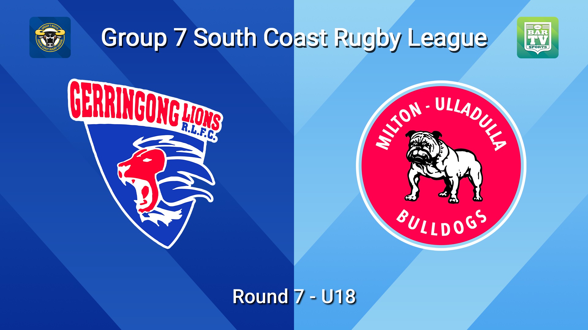260530-video-South Coast Round 7 - U18 - Gerringong v Milton-Ulladulla Bulldogs Slate Image