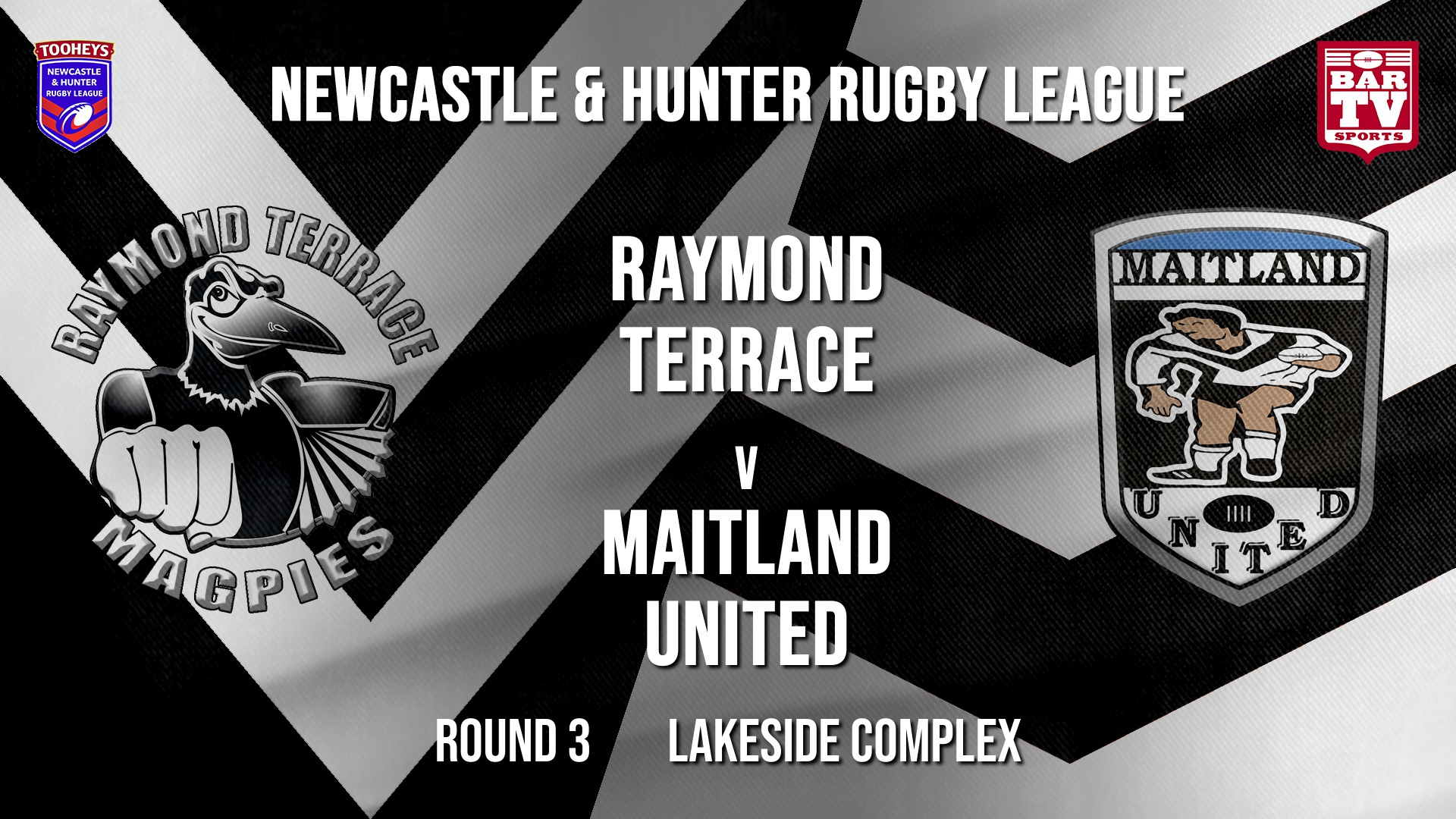 NHRL Round 3 - Blue Tag A - Raymond Terrace v Maitland United Slate Image