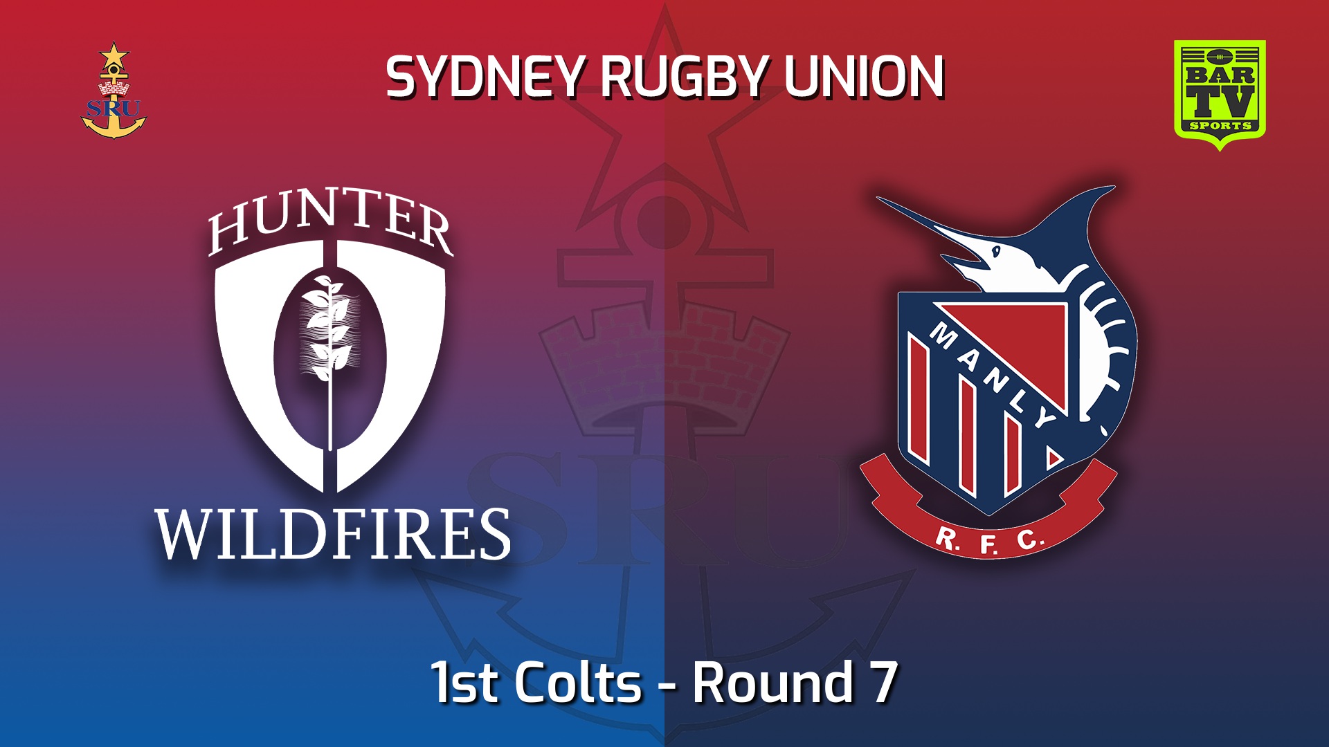 220514-Sydney Rugby Union Round 7 - 1st Colts - Hunter Wildfires v Manly Slate Image