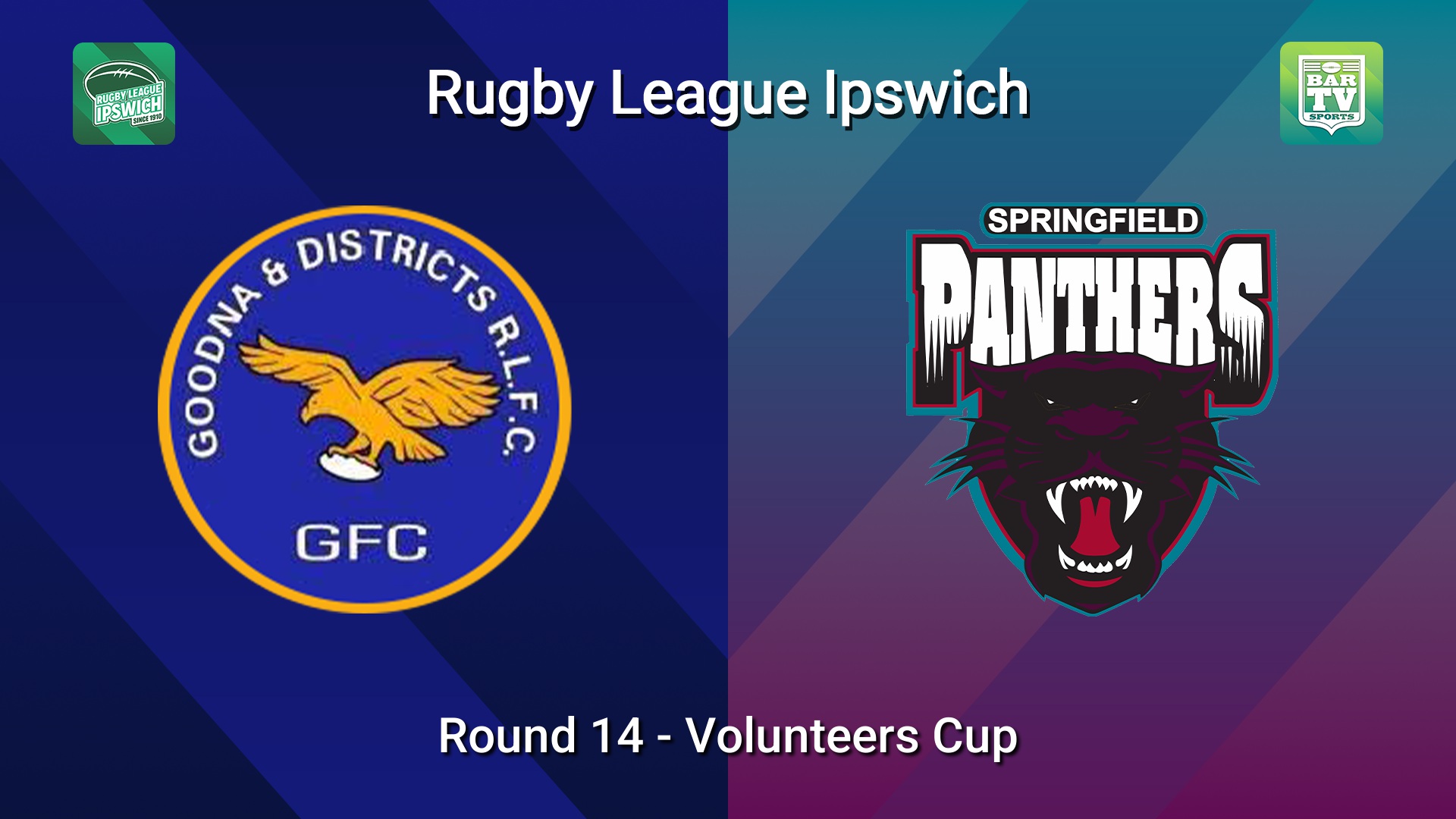 260719-video-Rugby League Ipswich Round 14 - Volunteers Cup - Goodna v Springfield Panthers Slate Image