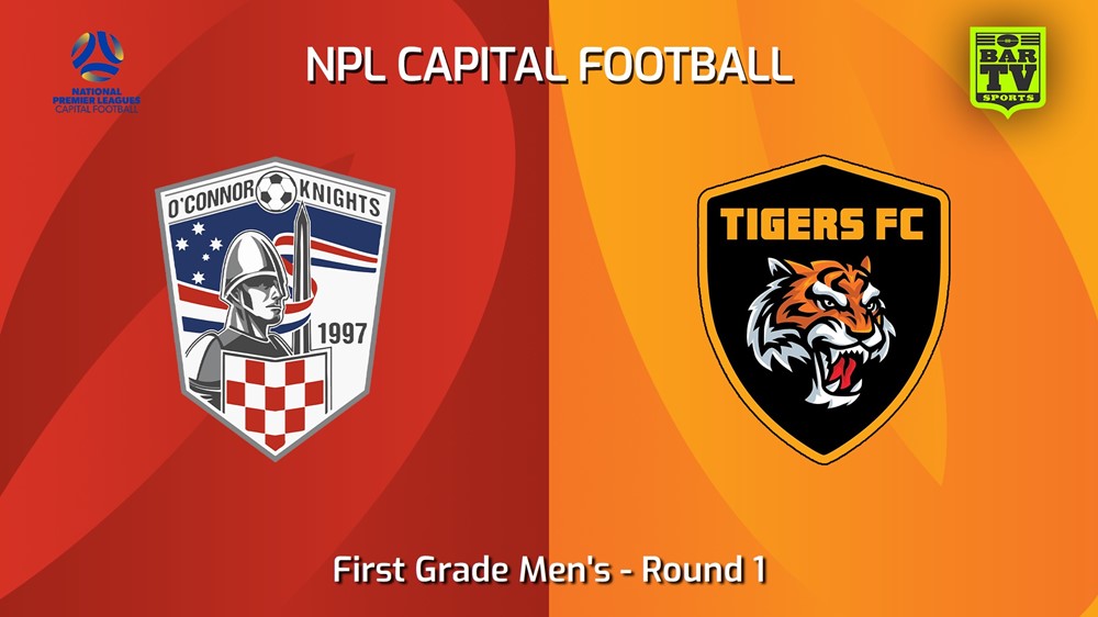 240710-video-Capital NPL Round 1 - O'Connor Knights SC v Tigers FC Slate Image