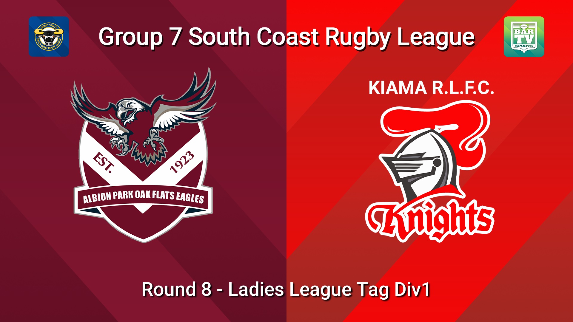 260614-video-South Coast Round 8 - Ladies League Tag Div1 - Albion Park Oak Flats v Kiama Knights Slate Image