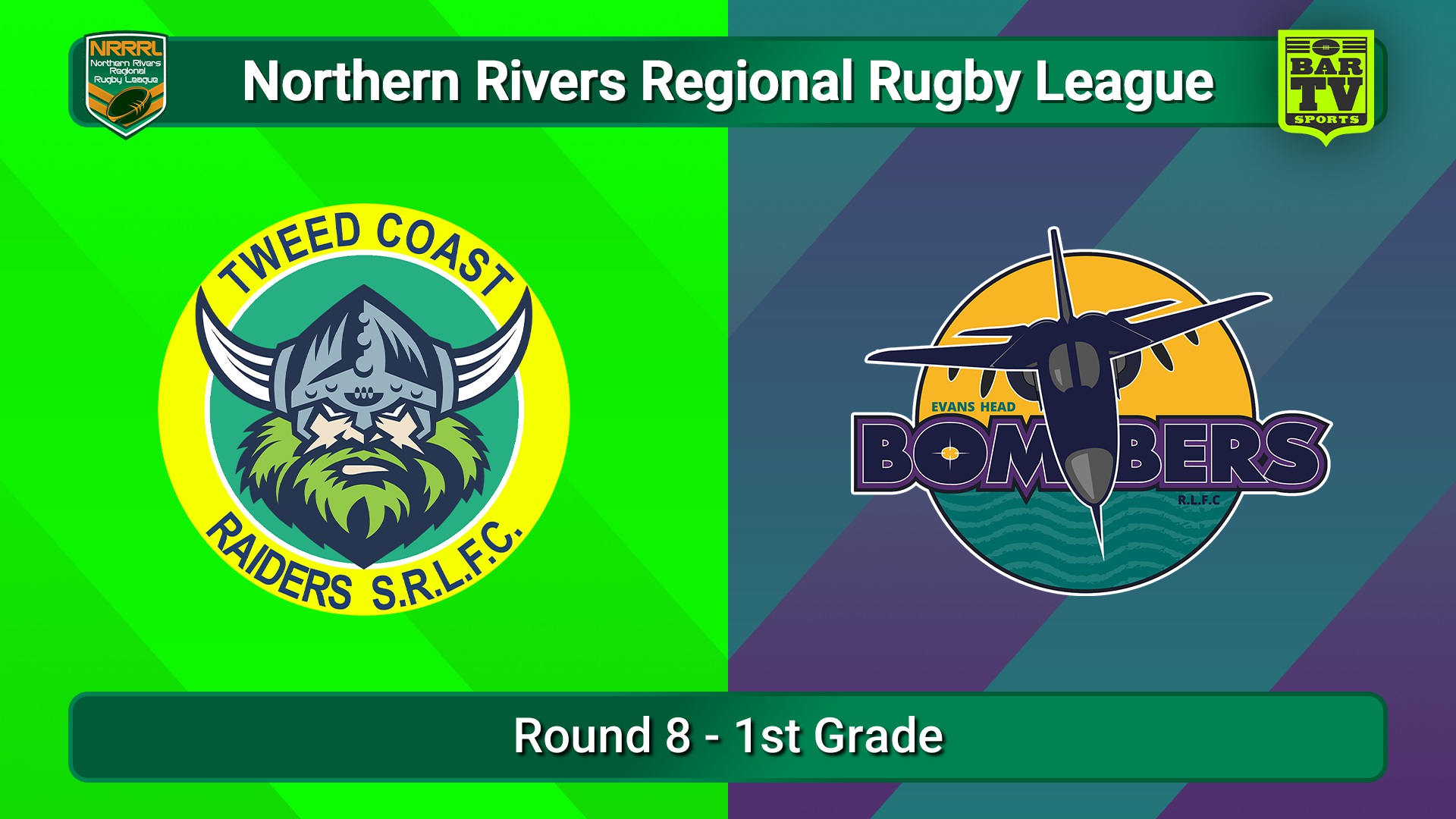 250615-video-Northern Rivers Round 8 - 1st Grade - Tweed Coast Raiders v Evans Head Bombers Minigame Slate Image