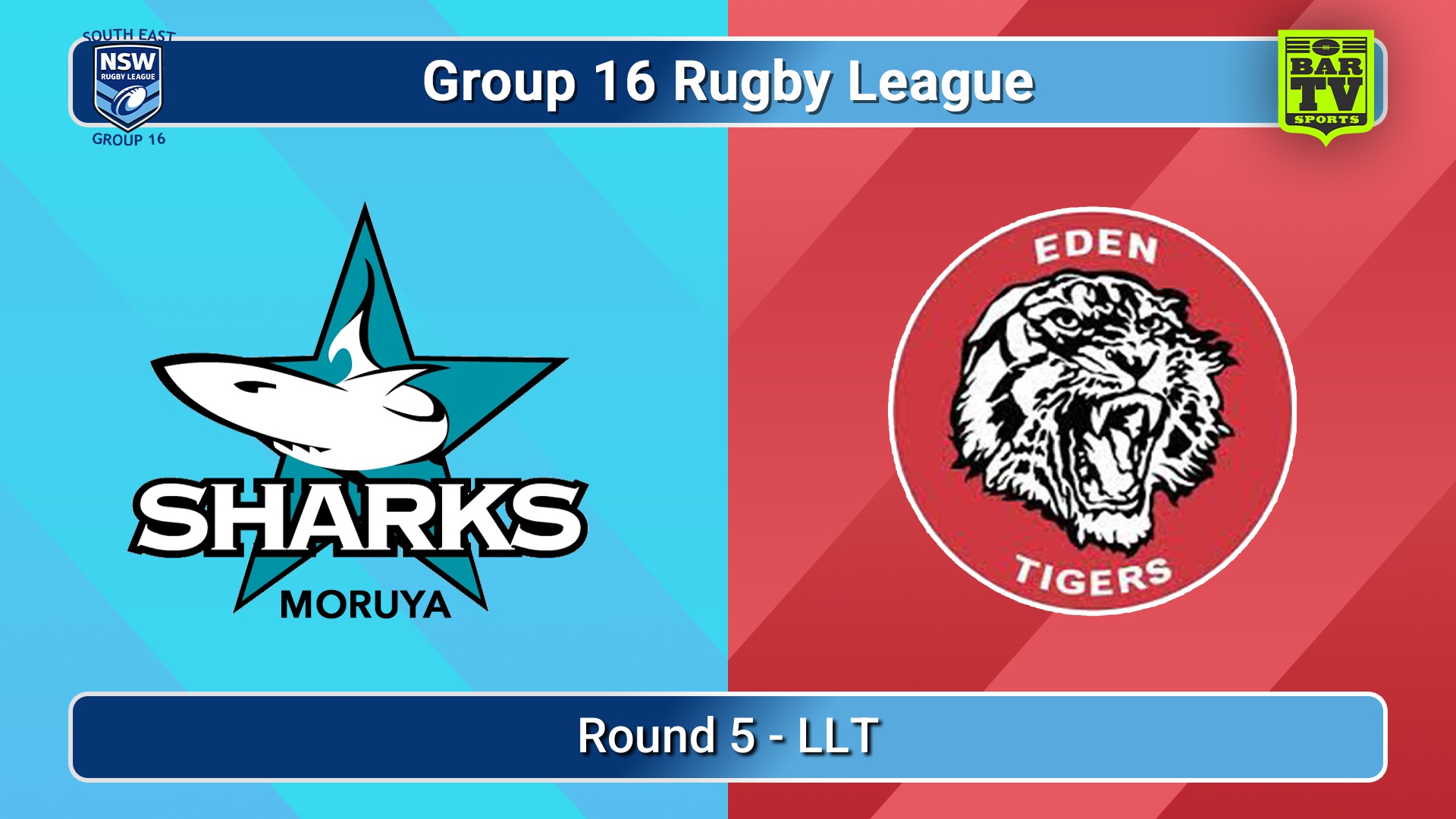 260524-video-Group 16 Rugby League  Round 5 - LLT - Moruya Sharks v Eden Tigers Slate Image