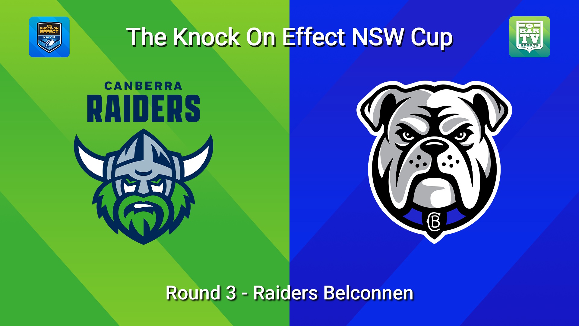 260321-video-The Knock-On Effect NSW Cup Round 3 - Canberra Raiders v Canterbury-Bankstown Bulldogs Minigame Slate Image