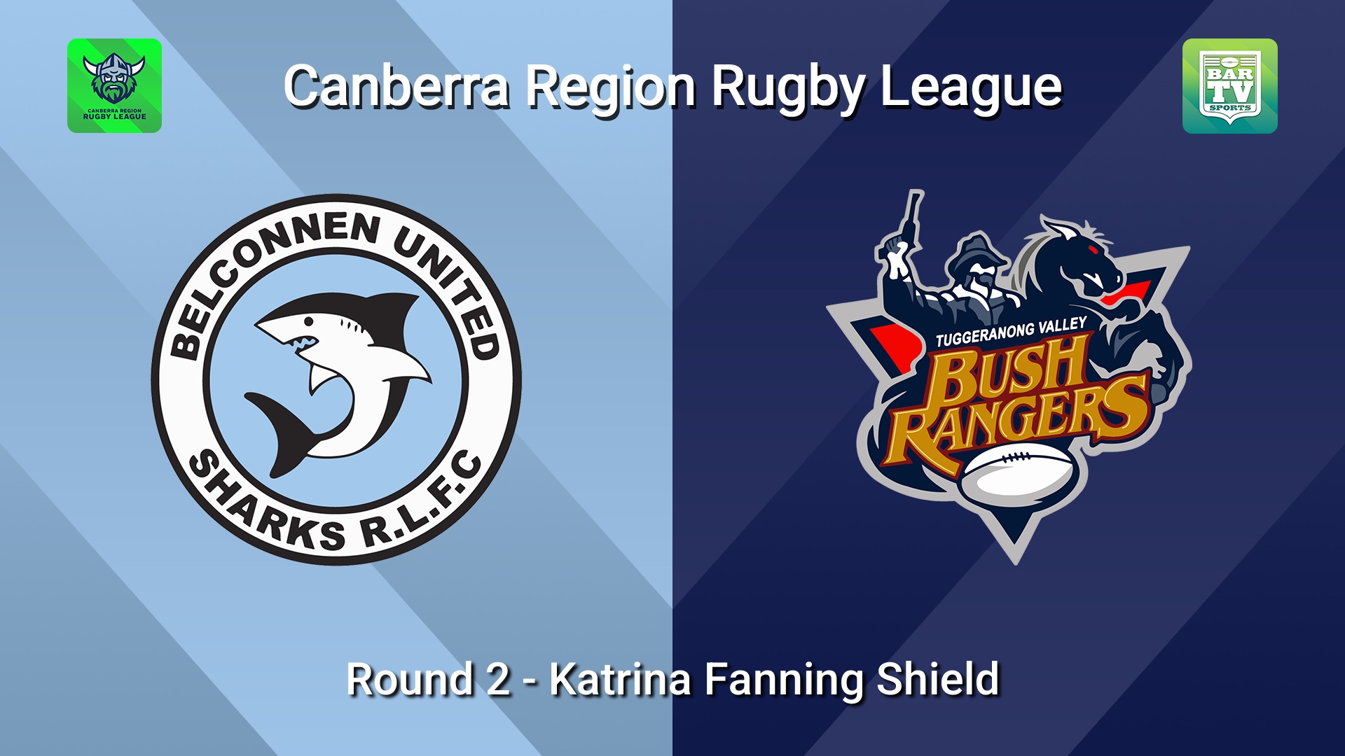 260418-video-Canberra Round 2 - Katrina Fanning Shield - Belconnen United Sharks v Tuggeranong Bushrangers Slate Image
