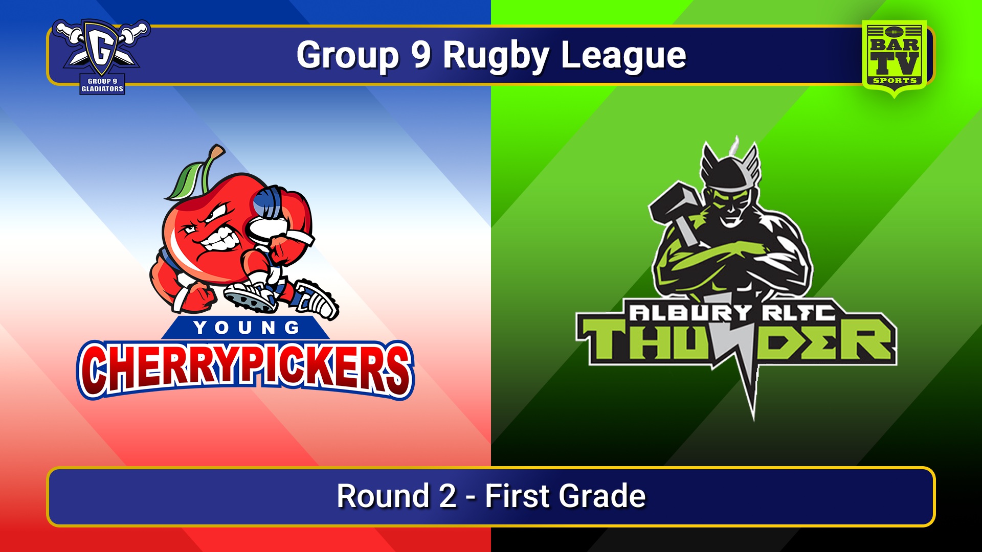 250426-video-Group 9 RL Round 2 - First Grade - Young Cherrypickers v Albury Thunder Slate Image