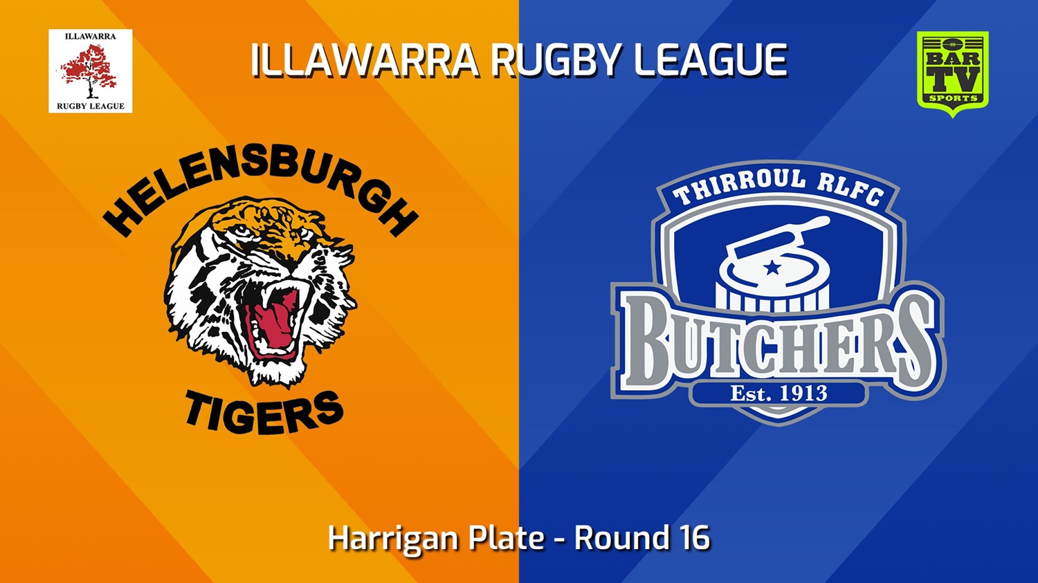 240817-video-Illawarra Round 16 - Harrigan Plate - Helensburgh Tigers v Thirroul Butchers Slate Image