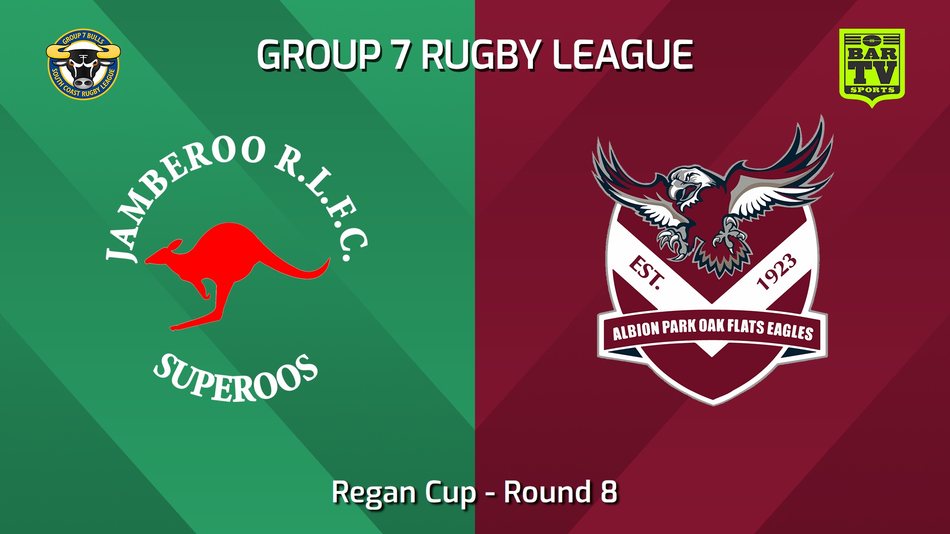 240525-video-South Coast Round 8 - Regan Cup - Jamberoo Superoos v Albion Park Oak Flats Eagles Minigame Slate Image