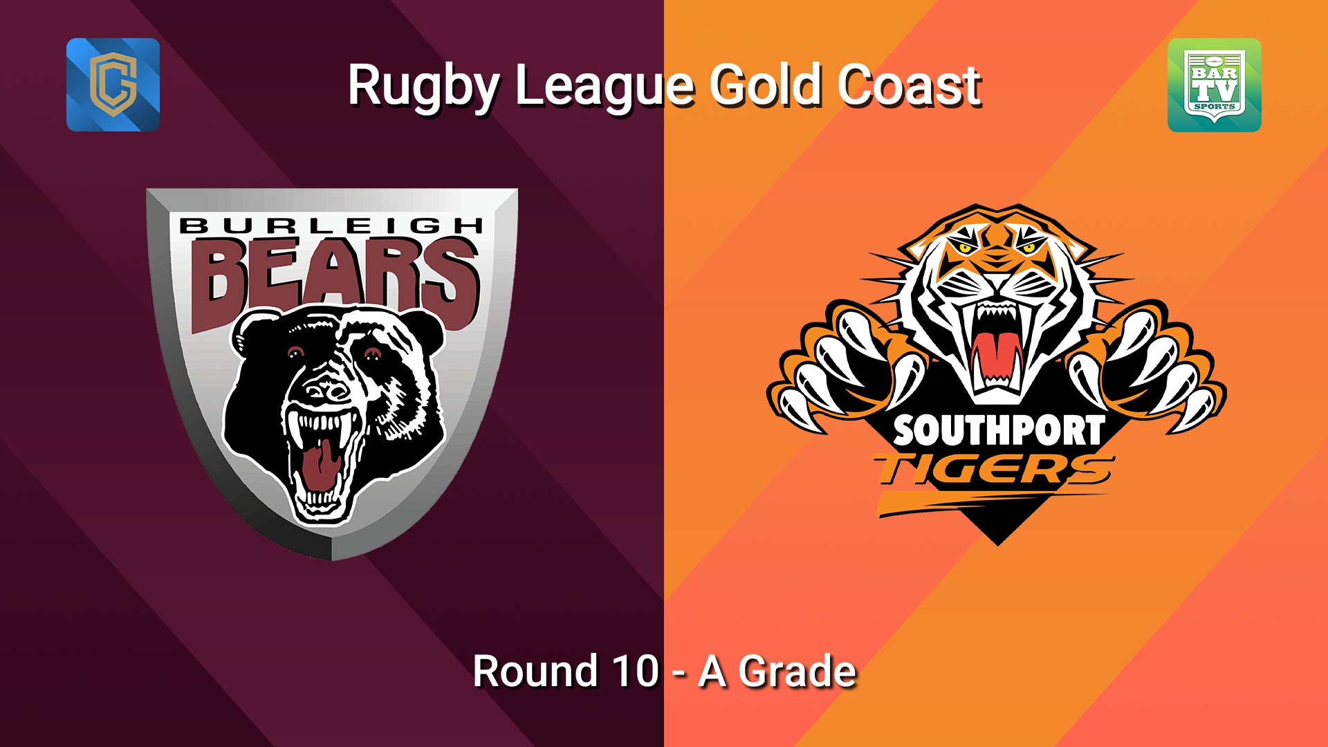 260531-video-Gold Coast Round 10 - A Grade - Burleigh v Southport Tigers Slate Image
