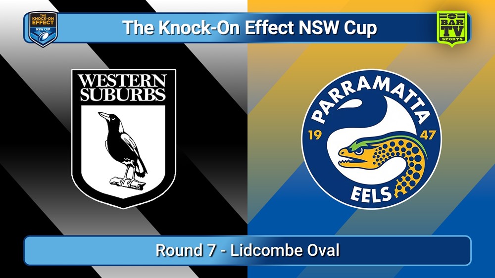 250421-video-The Knock-On Effect NSW Cup Round 7 - Western Suburbs Magpies v Parramatta Eels Slate Image
