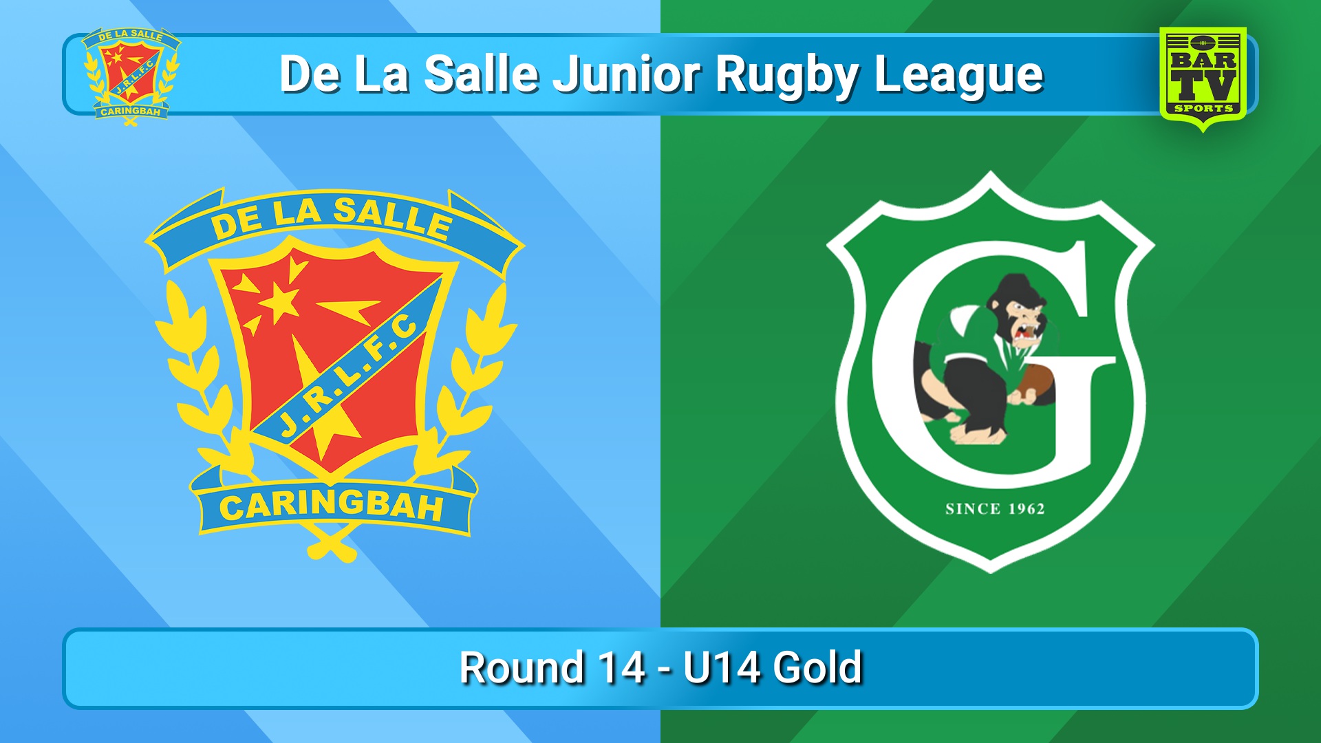 250720-video-De La Salle Round 14 - U14 Gold - De La Salle v Gymea Gorillas Slate Image