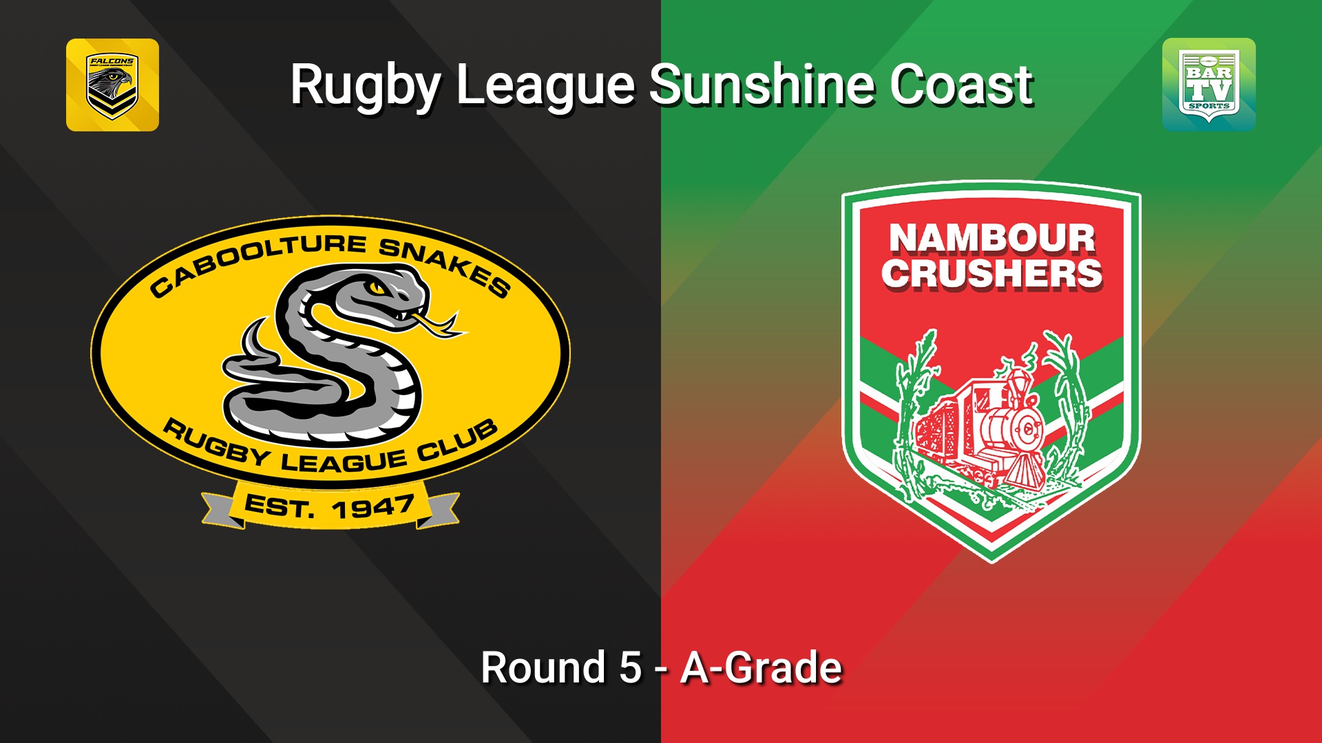260510-video-Sunshine Coast RL Round 5 - A-Grade - Caboolture Snakes v Nambour Crushers Slate Image
