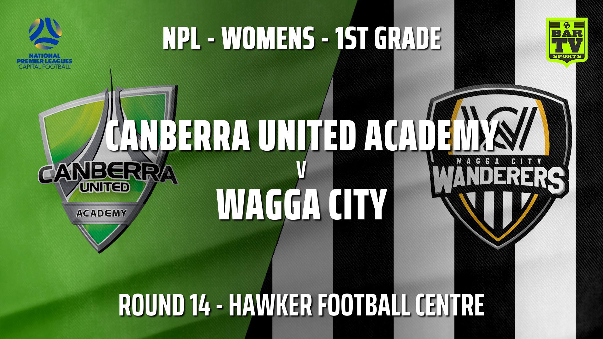 210718-Capital Womens Round 14 - Canberra United Academy v Wagga City Wanderers FC (women) Slate Image