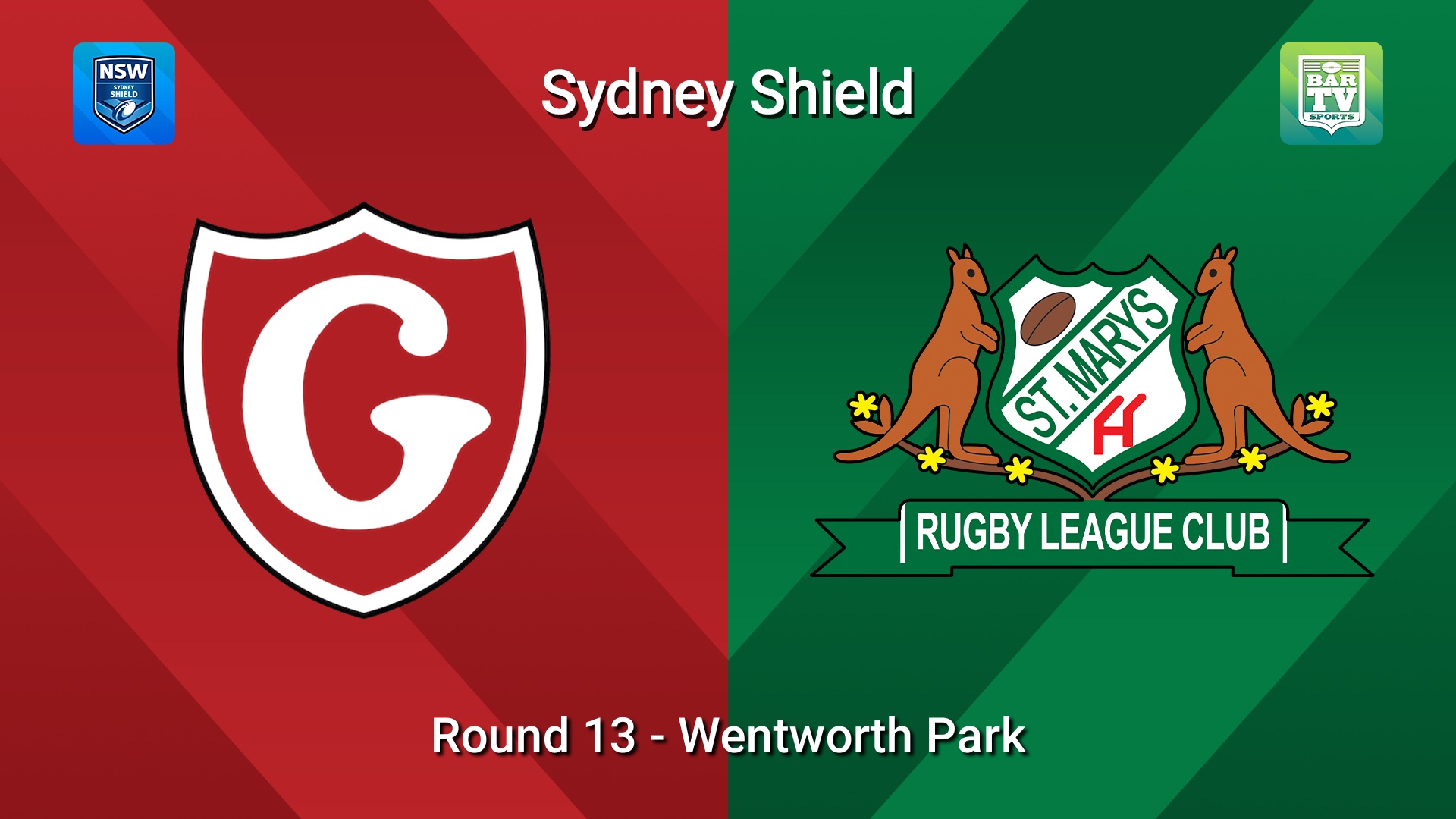 260705-video-Sydney Shield Round 13 - Glebe Dirty Reds v St Marys Slate Image