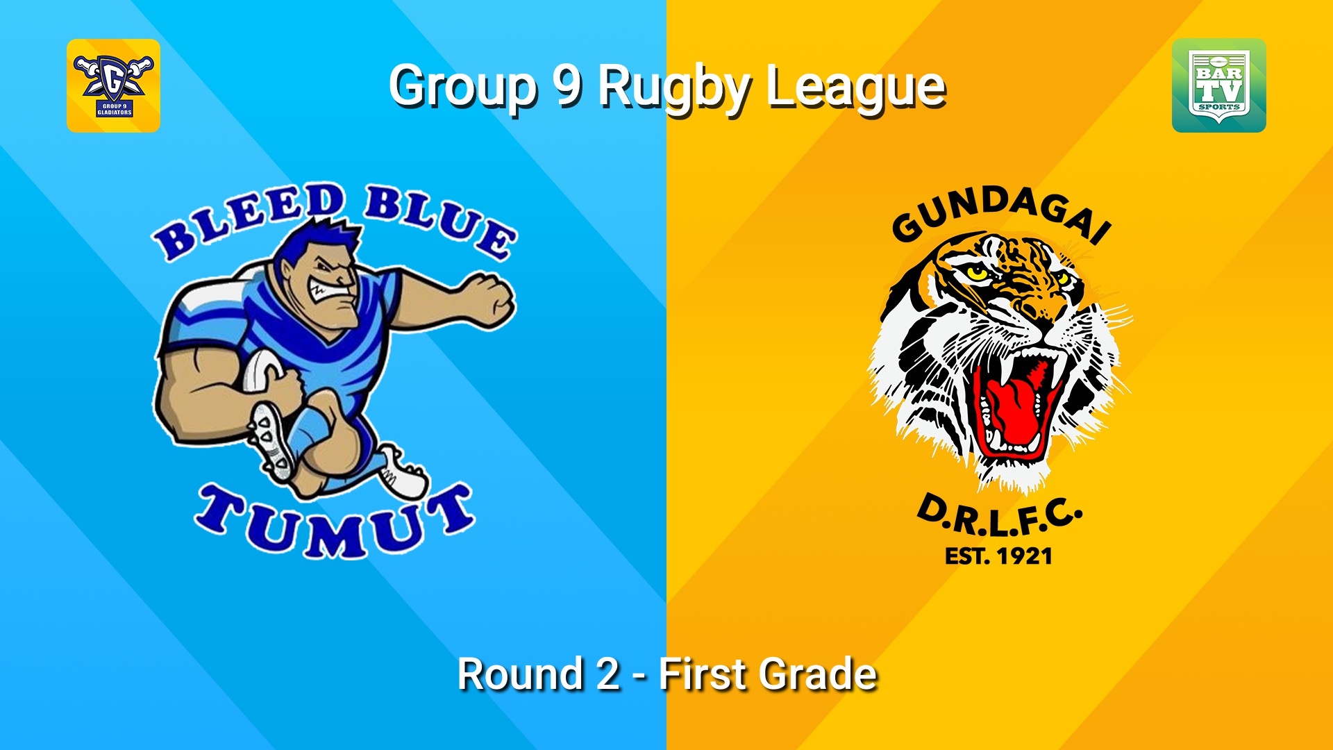 260503-video-Group 9 RL Round 2 - First Grade - Tumut Blues v Gundagai Tigers Slate Image