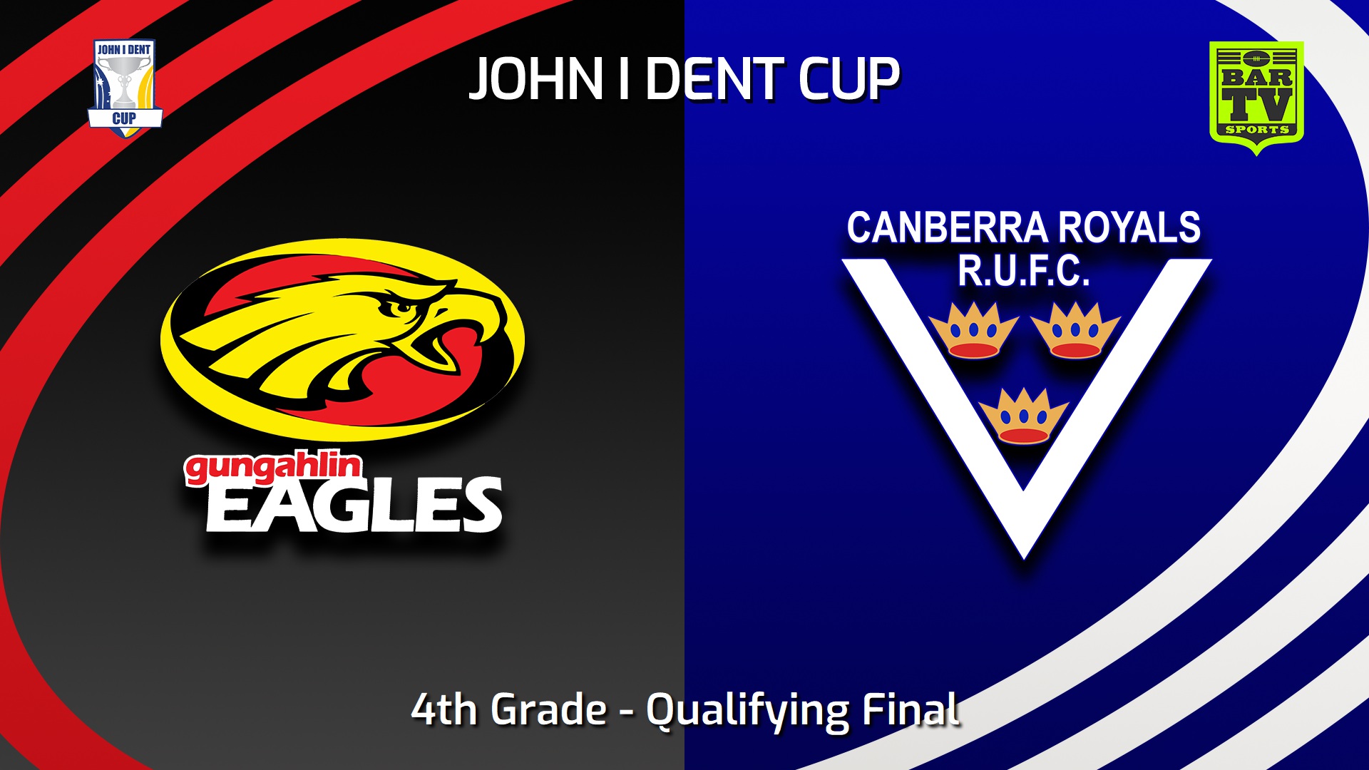 250816-video-John I Dent (ACT) Qualifying Final - 4th Grade - Gungahlin Eagles v Canberra Royals Slate Image