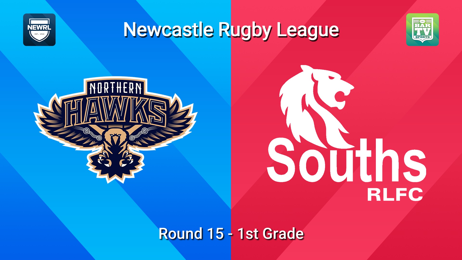 260801-video-Newcastle RL Round 15 - 1st Grade - Northern Hawks v South Newcastle Lions Slate Image