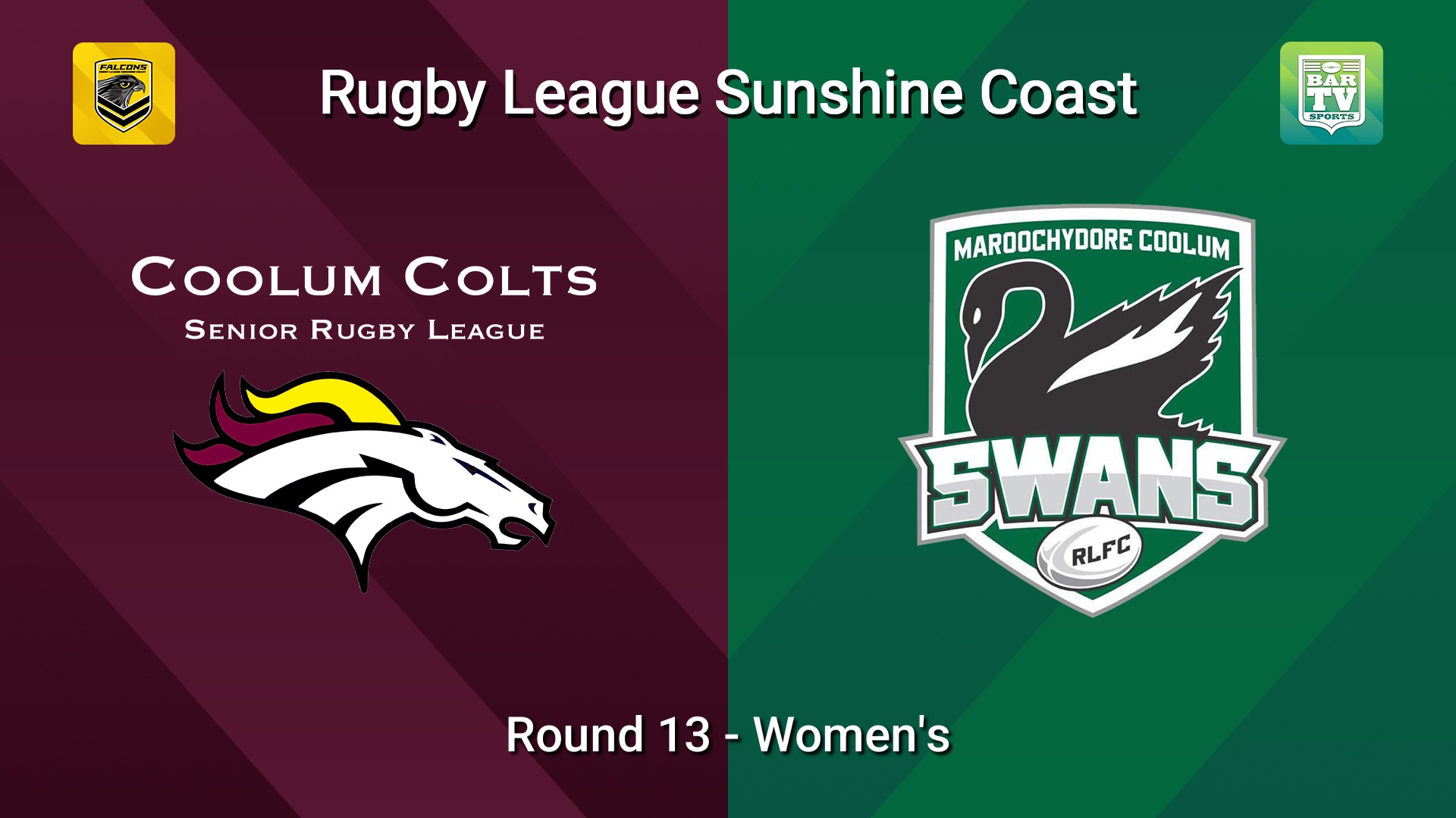 260809-video-Sunshine Coast RL Round 13 - Women's - Coolum Colts v Maroochydore Swans Slate Image