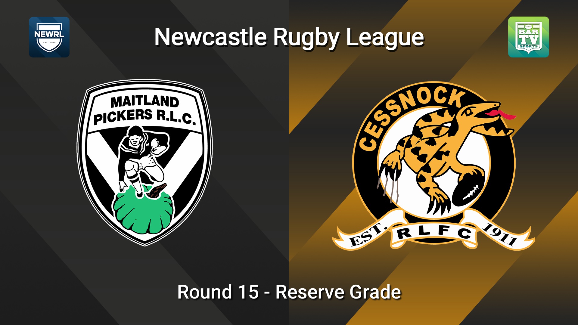 260801-video-Newcastle RL Round 15 - Reserve Grade - Maitland Pickers v Cessnock Goannas Slate Image