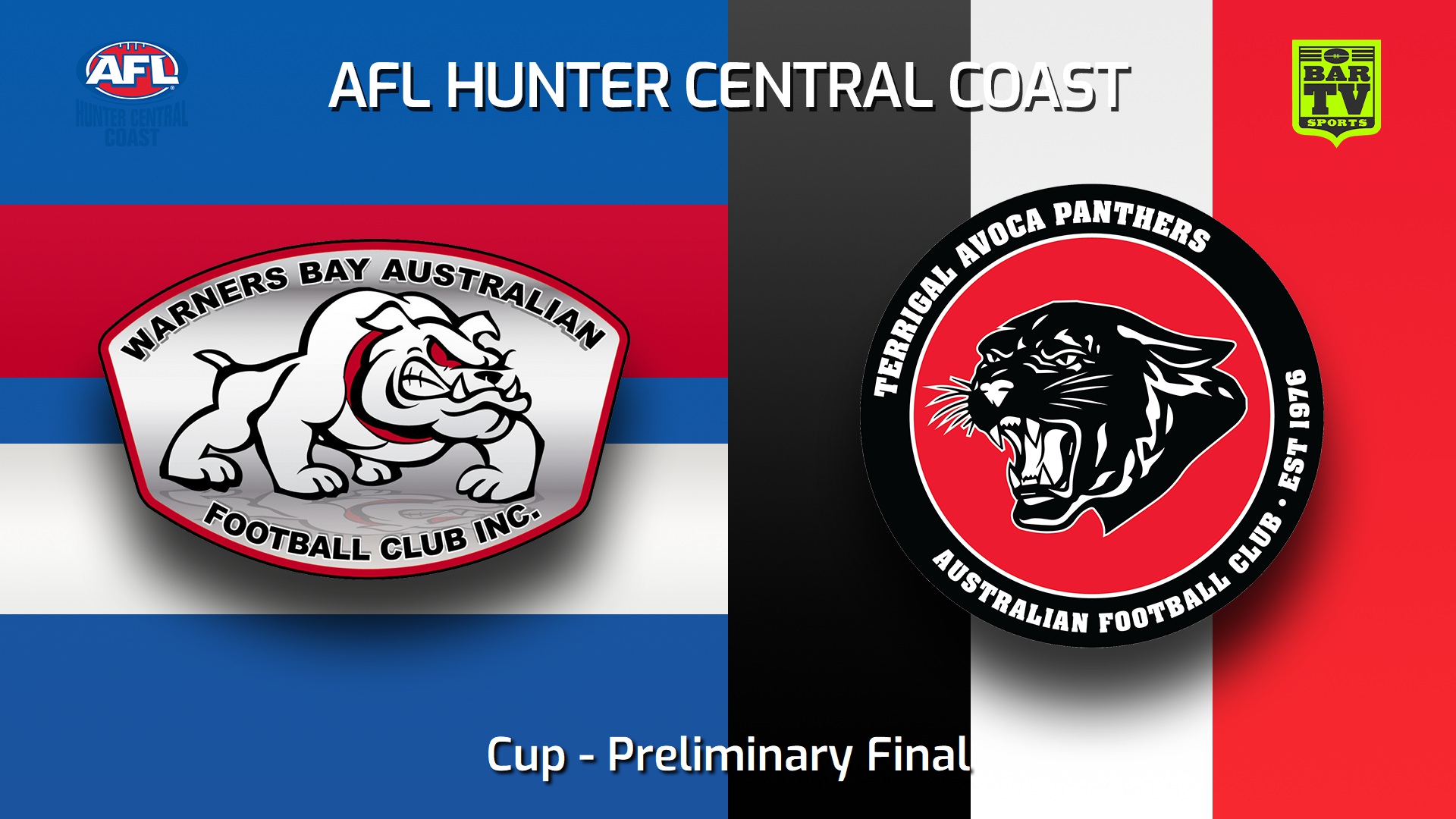 250906-video-AFL Hunter Central Coast Preliminary Final - Cup - Warners Bay Bulldogs v Terrigal Avoca Panthers Slate Image