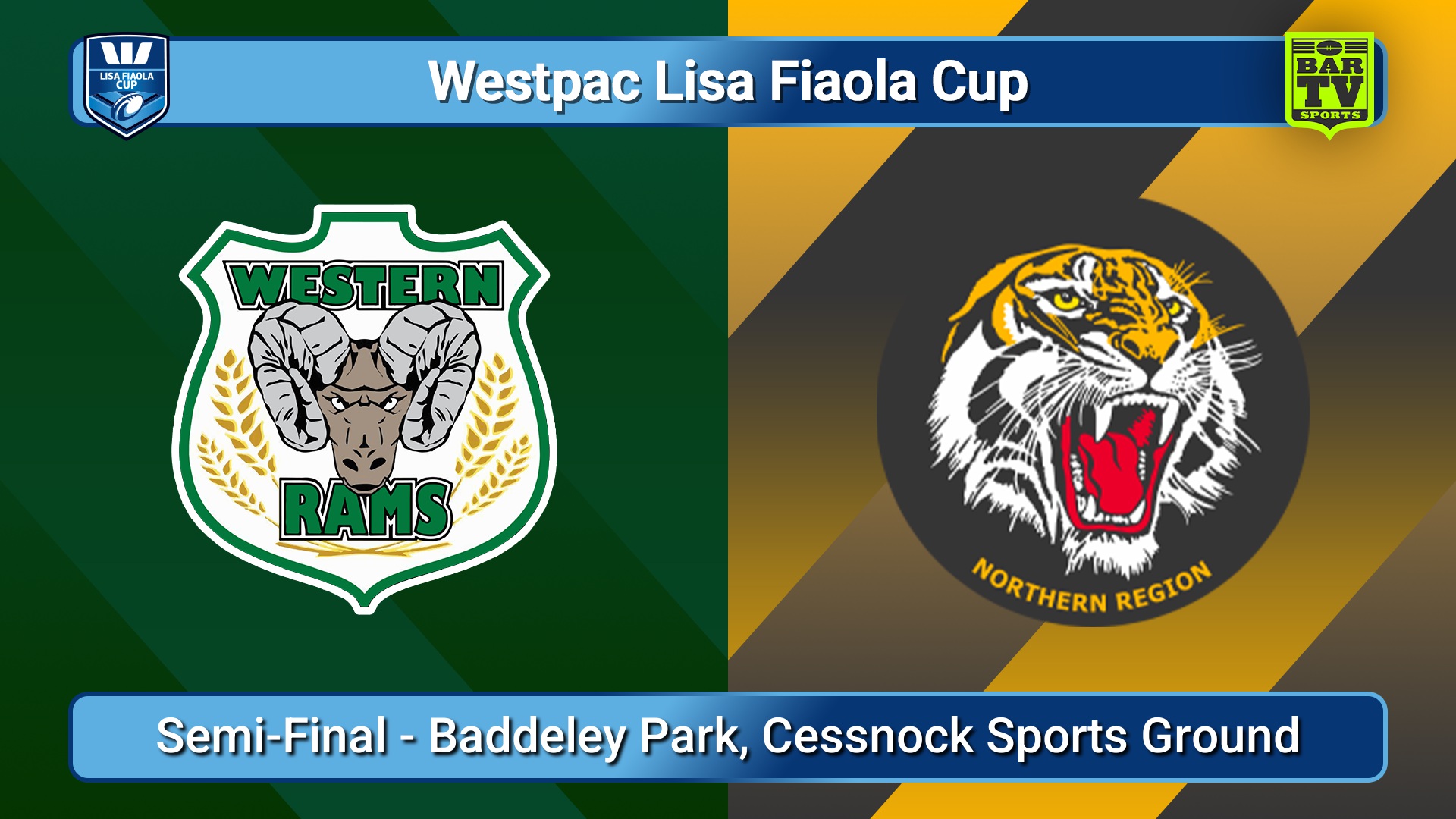 250323-video-Westpac Lisa Fiaola Cup (Regional) Semi-Final - Western Rams v Northern Tigers Slate Image