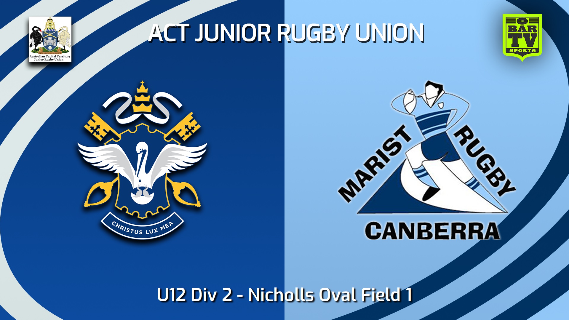 250913-video-ACT Junior Rugby Union Grand Final - U12 - St Edmund's v Marist Royal Minigame Slate Image