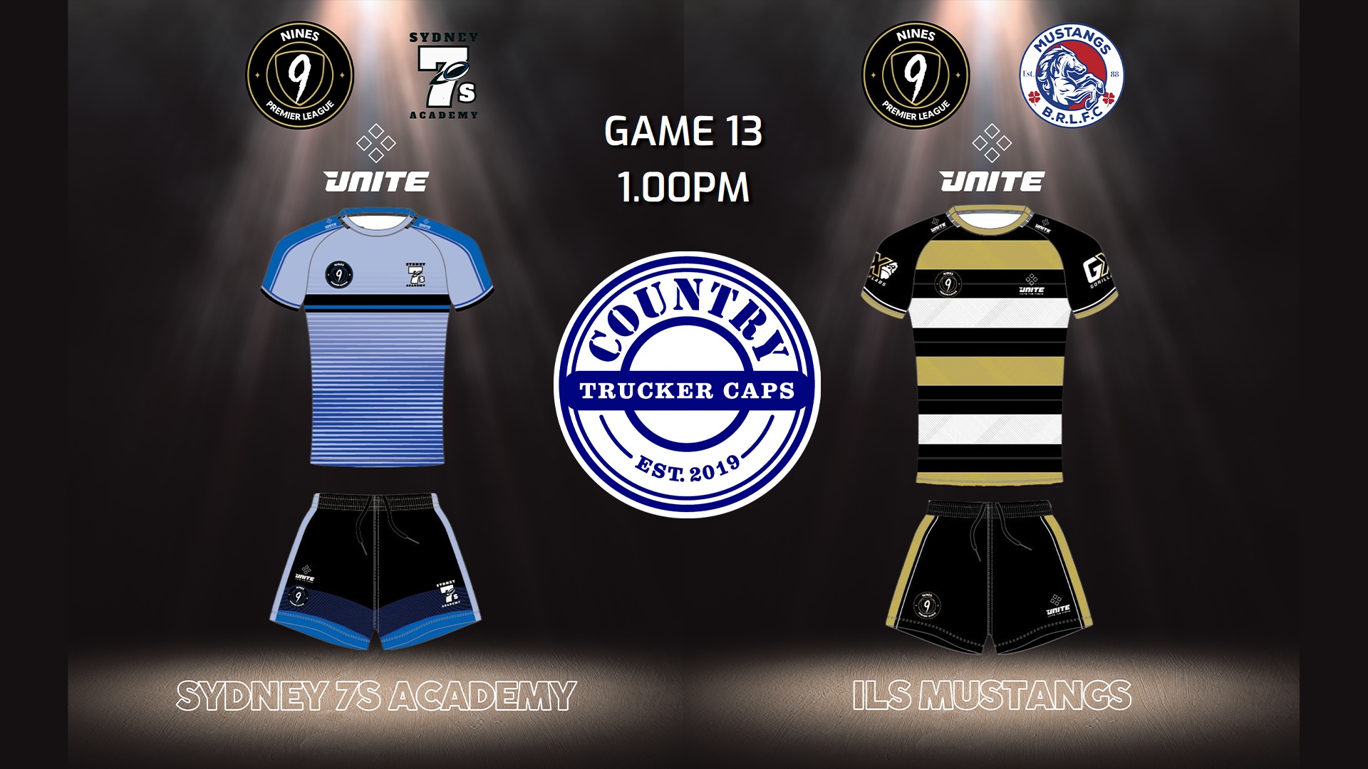 240126-Nines Premier League Game 13 - Insite Pool - Sydney 7's Academy v ILS Mustangs Slate Image