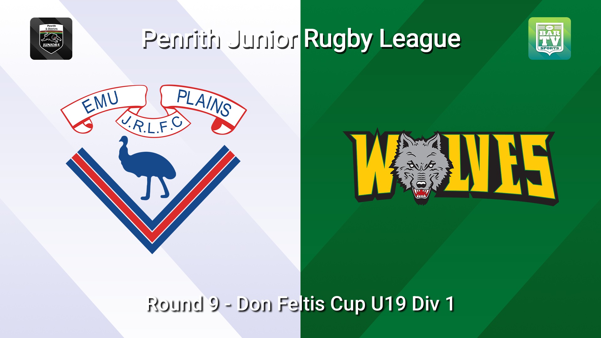 260620-video-Penrith & District Junior Rugby League Round 9 - Don Feltis Cup U19 Div 1 - Emu Plains v Windsor Wolves Slate Image