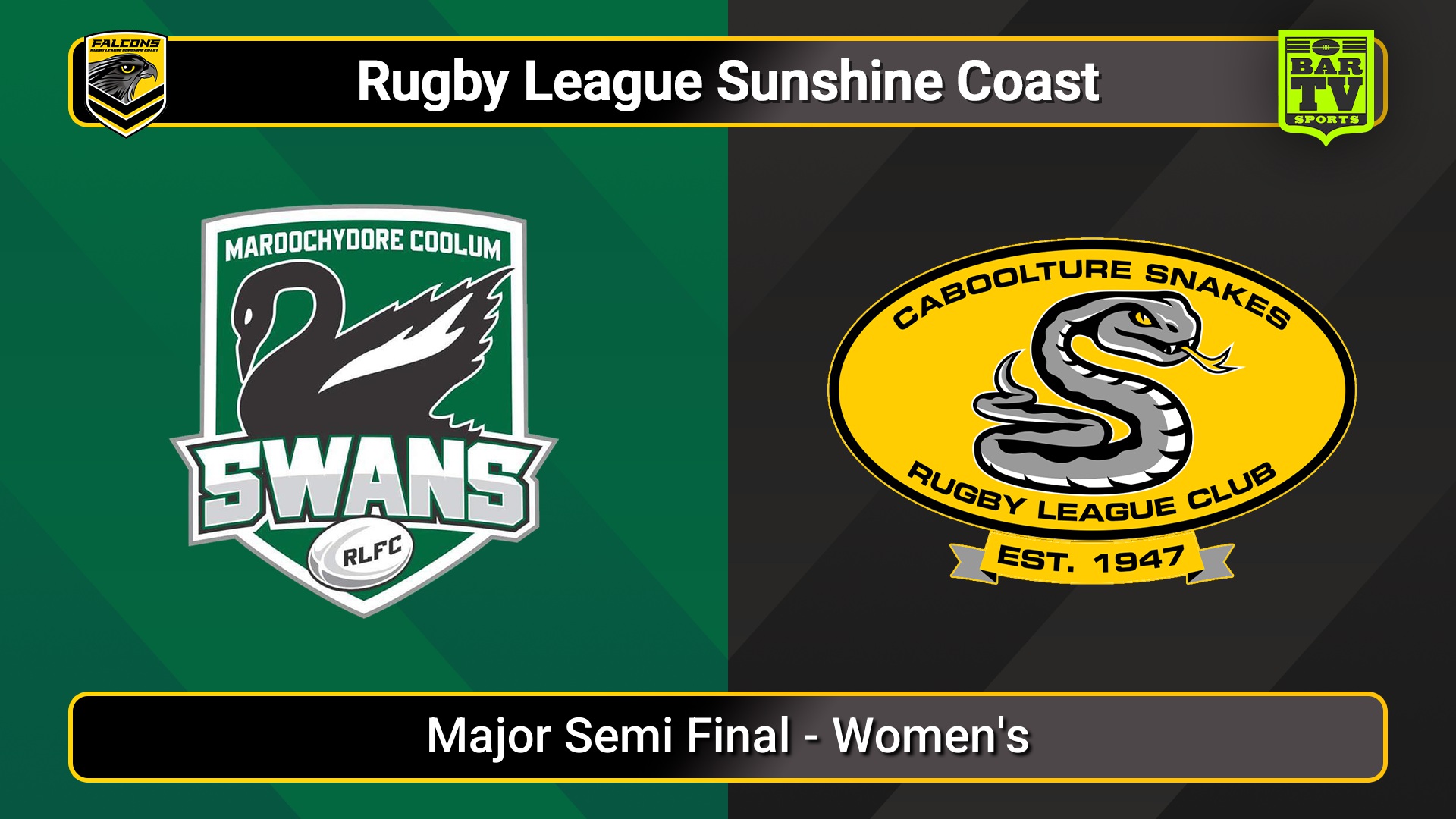 250830-video-Sunshine Coast RL Major Semi Final - Women's - Maroochydore Swans v Caboolture Snakes Slate Image